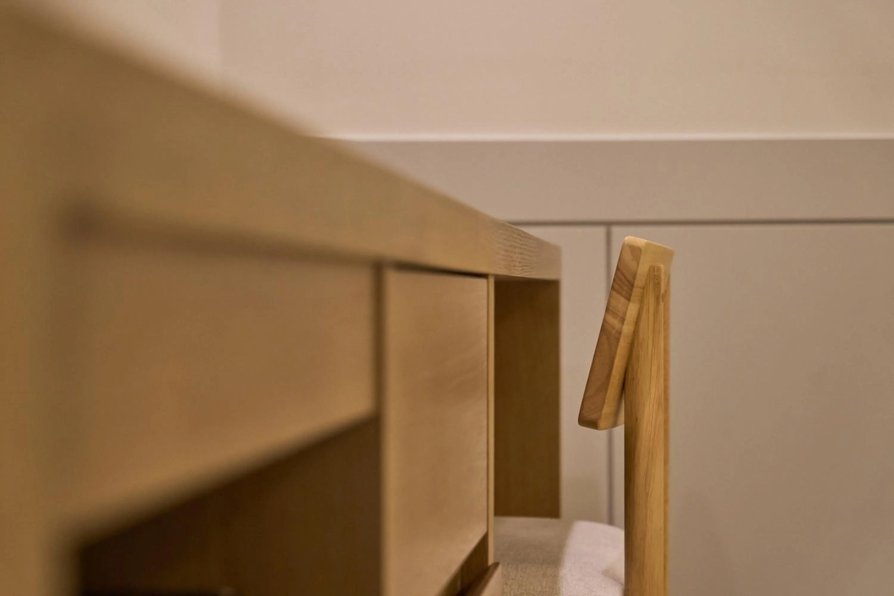 Bed in Blueduck hotel