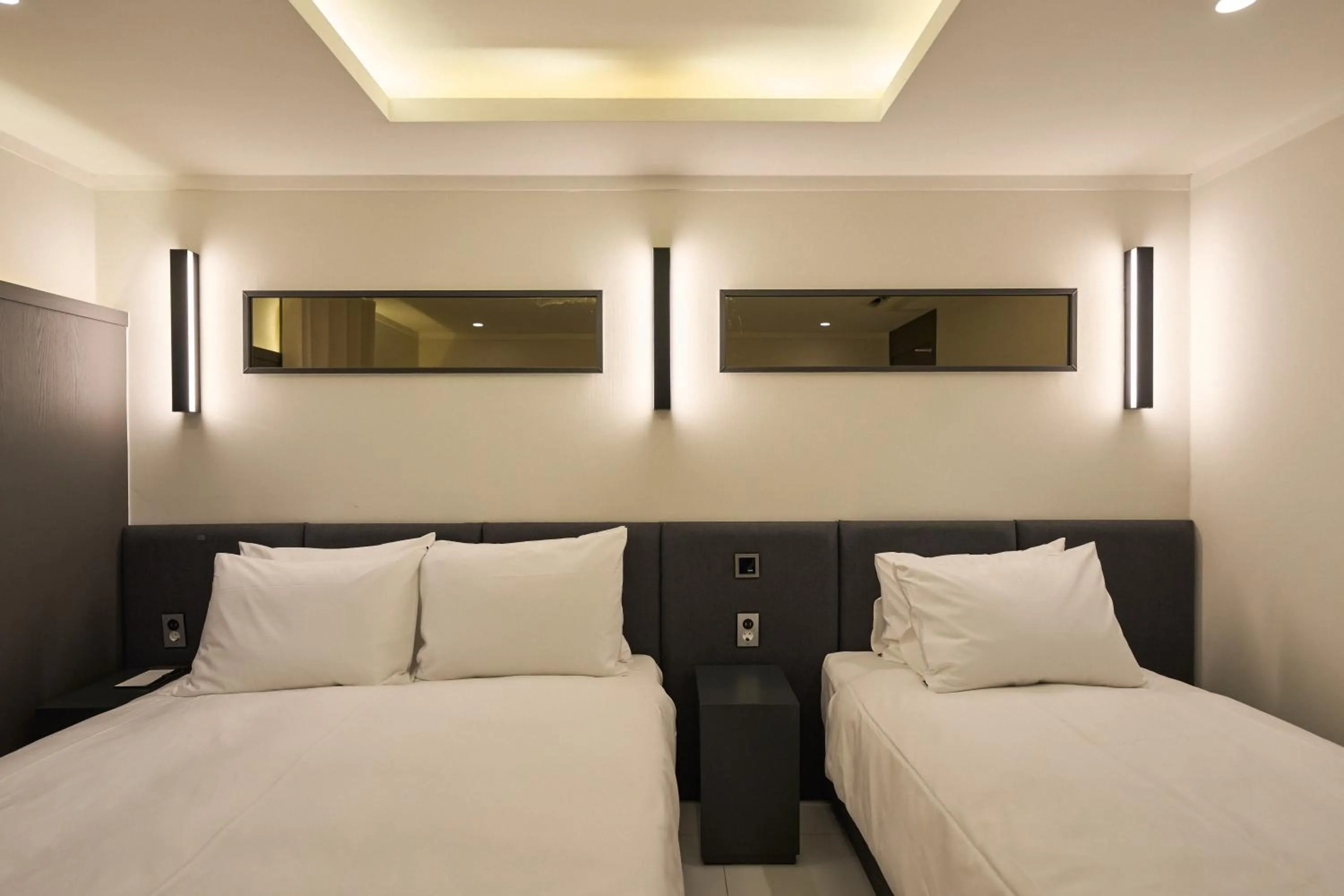 Bed in Blueduck hotel