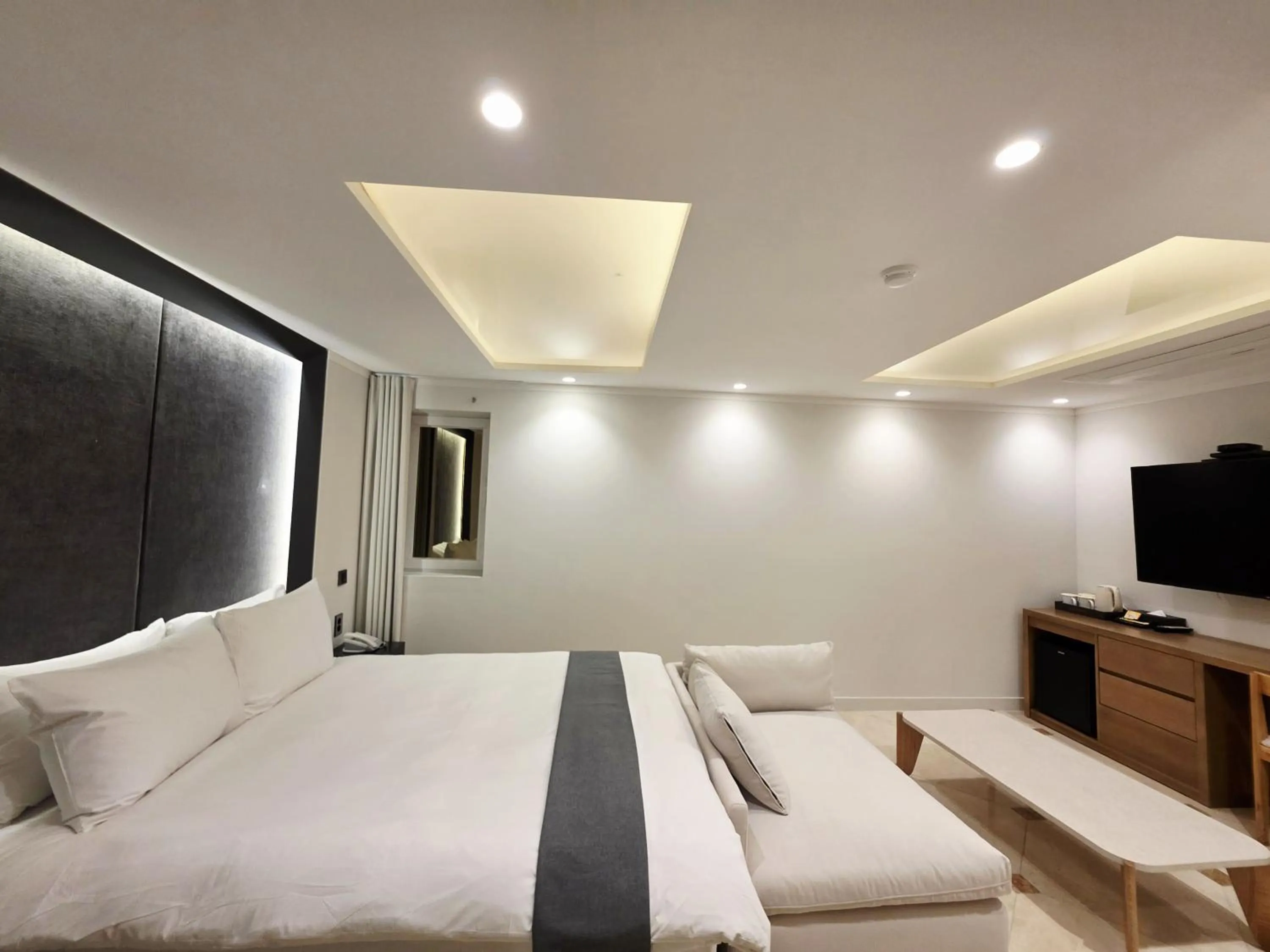 Bed in Blueduck hotel