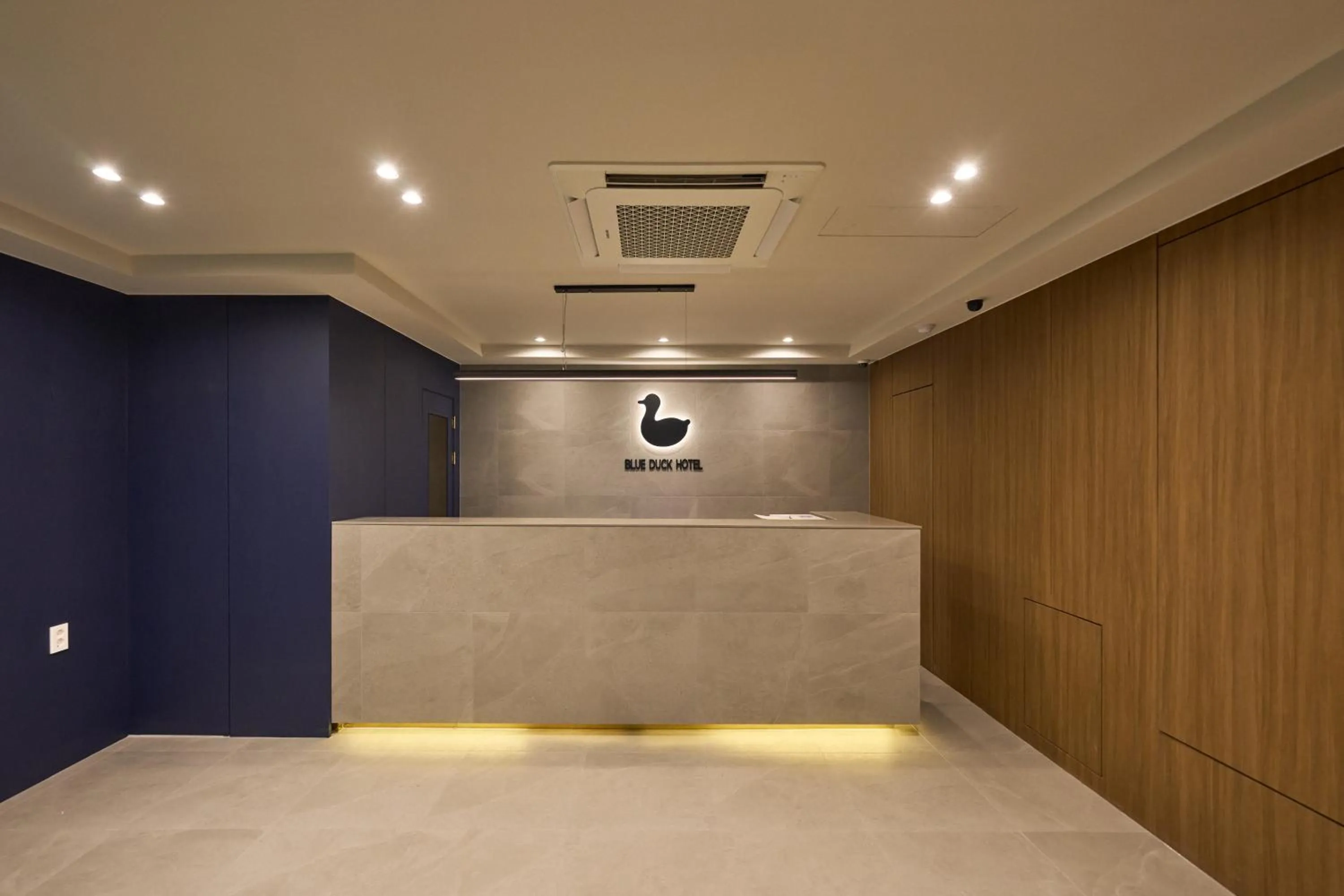 Property building in Blueduck hotel