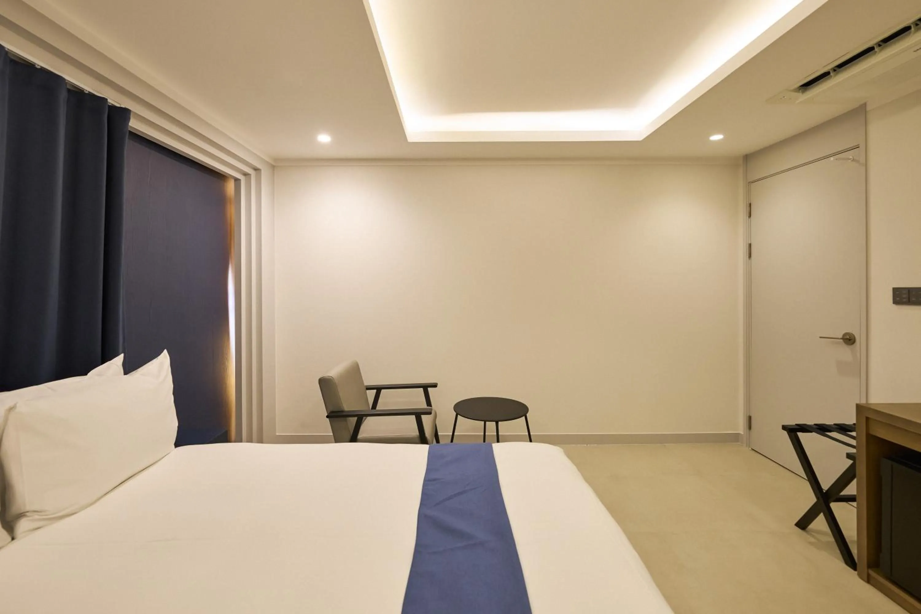 Bed in Blueduck hotel