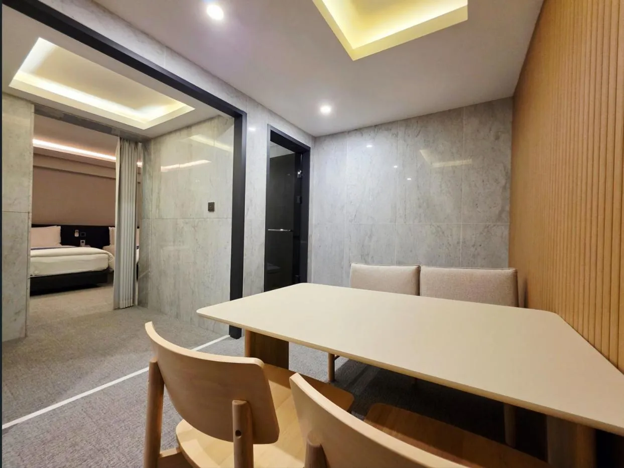 Bed in Blueduck hotel