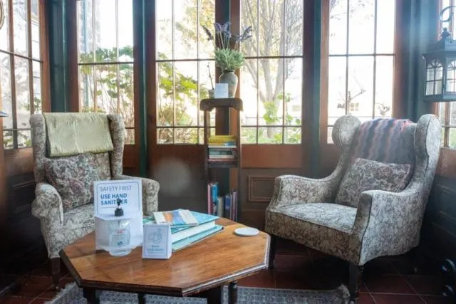 Seating area in Victoria House