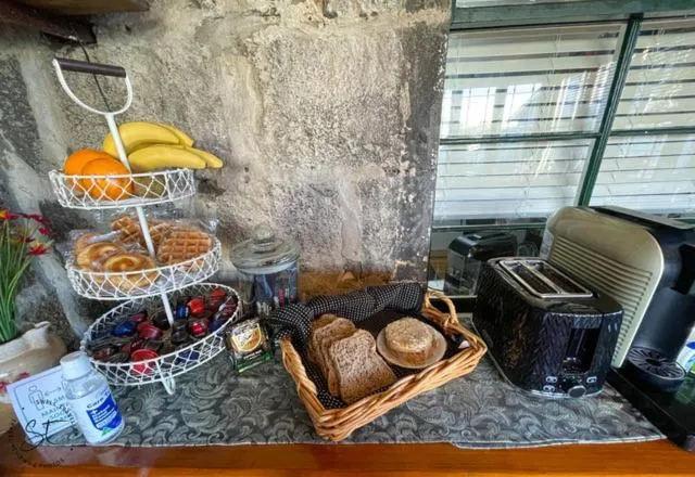 Breakfast in Victoria House