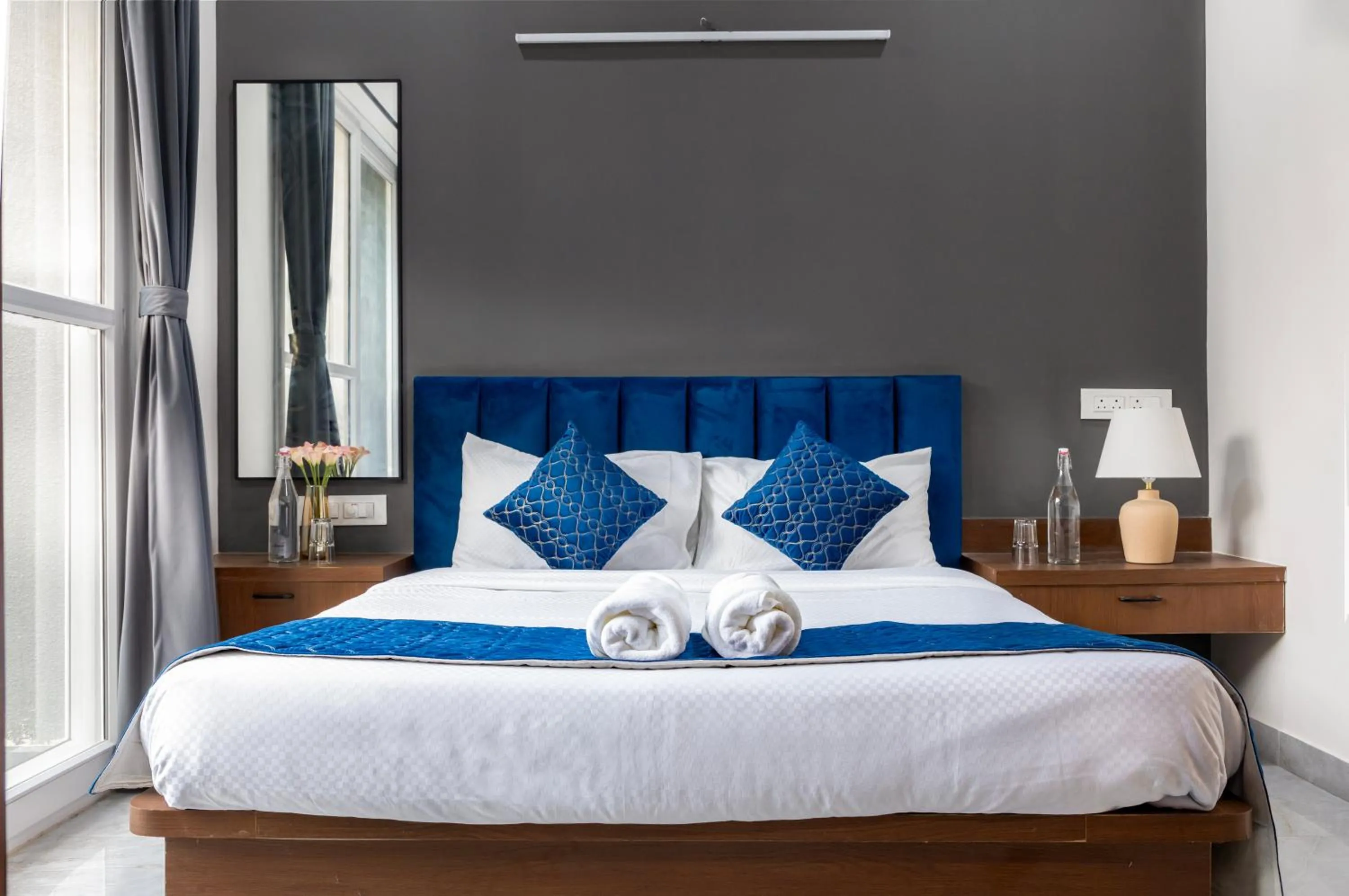 One-Bedroom Apartment with Balcony in Buteak Suites BTM Layout