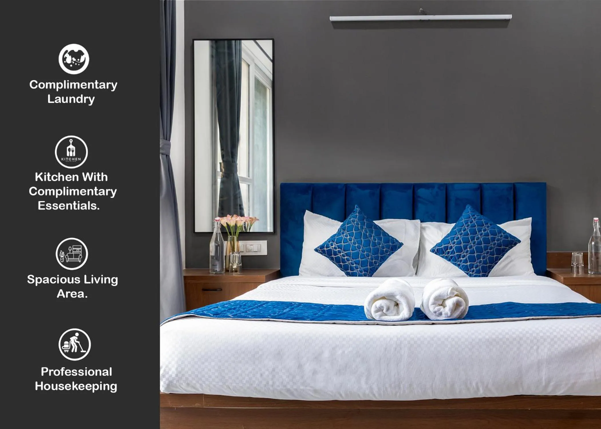 Buteak Suites BTM Layout