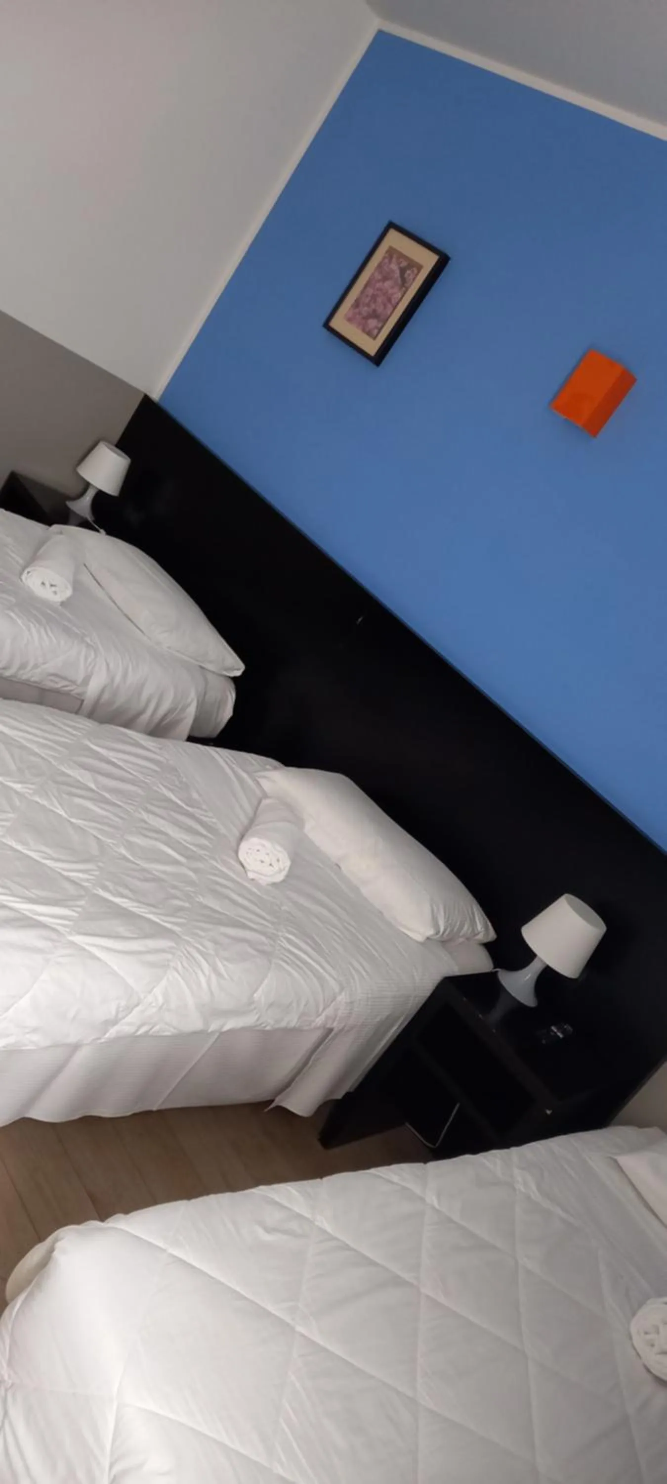 Bedroom, Bed in Hotel Aniene