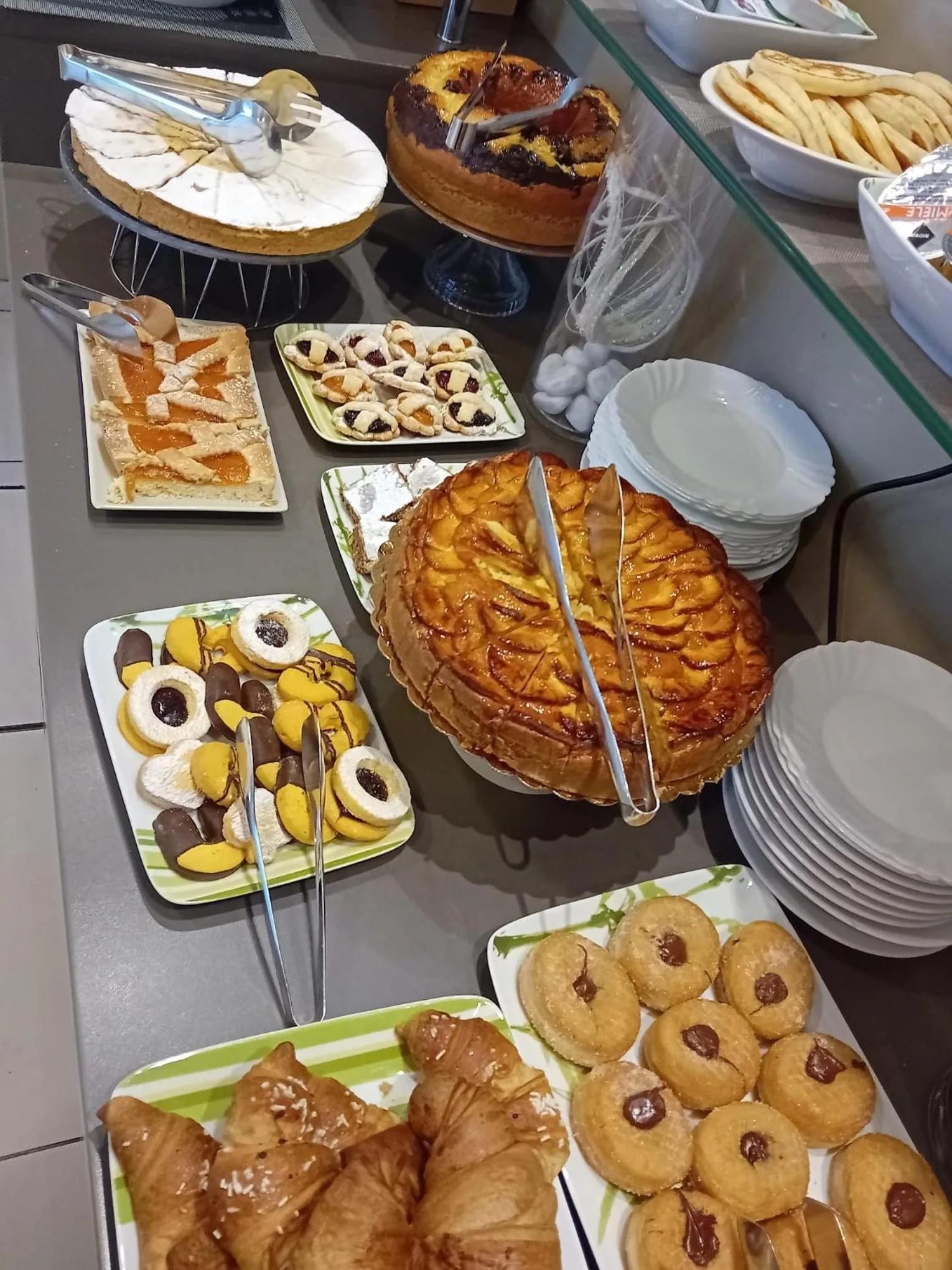 Breakfast in Hotel Aniene