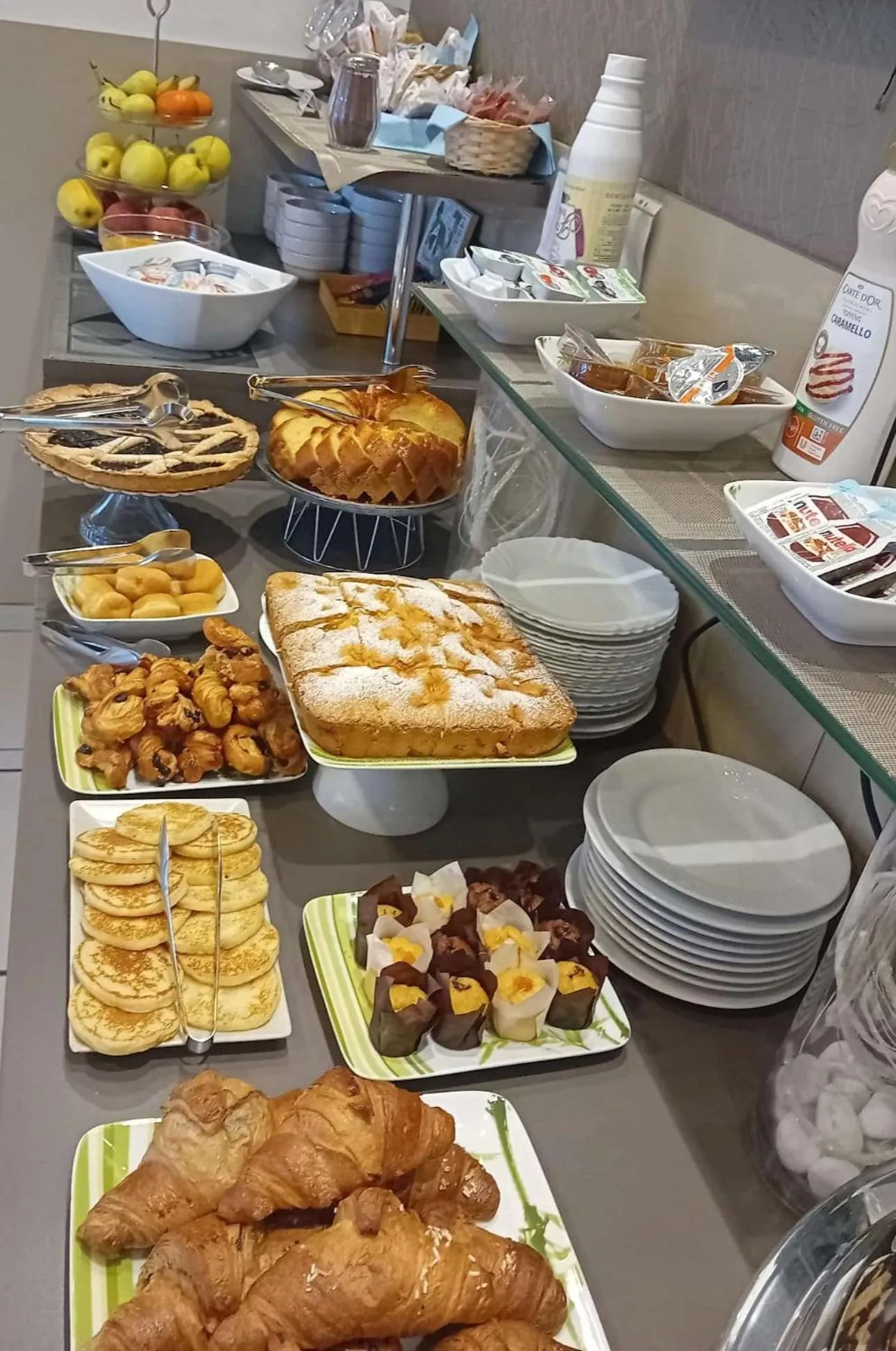 Breakfast in Hotel Aniene