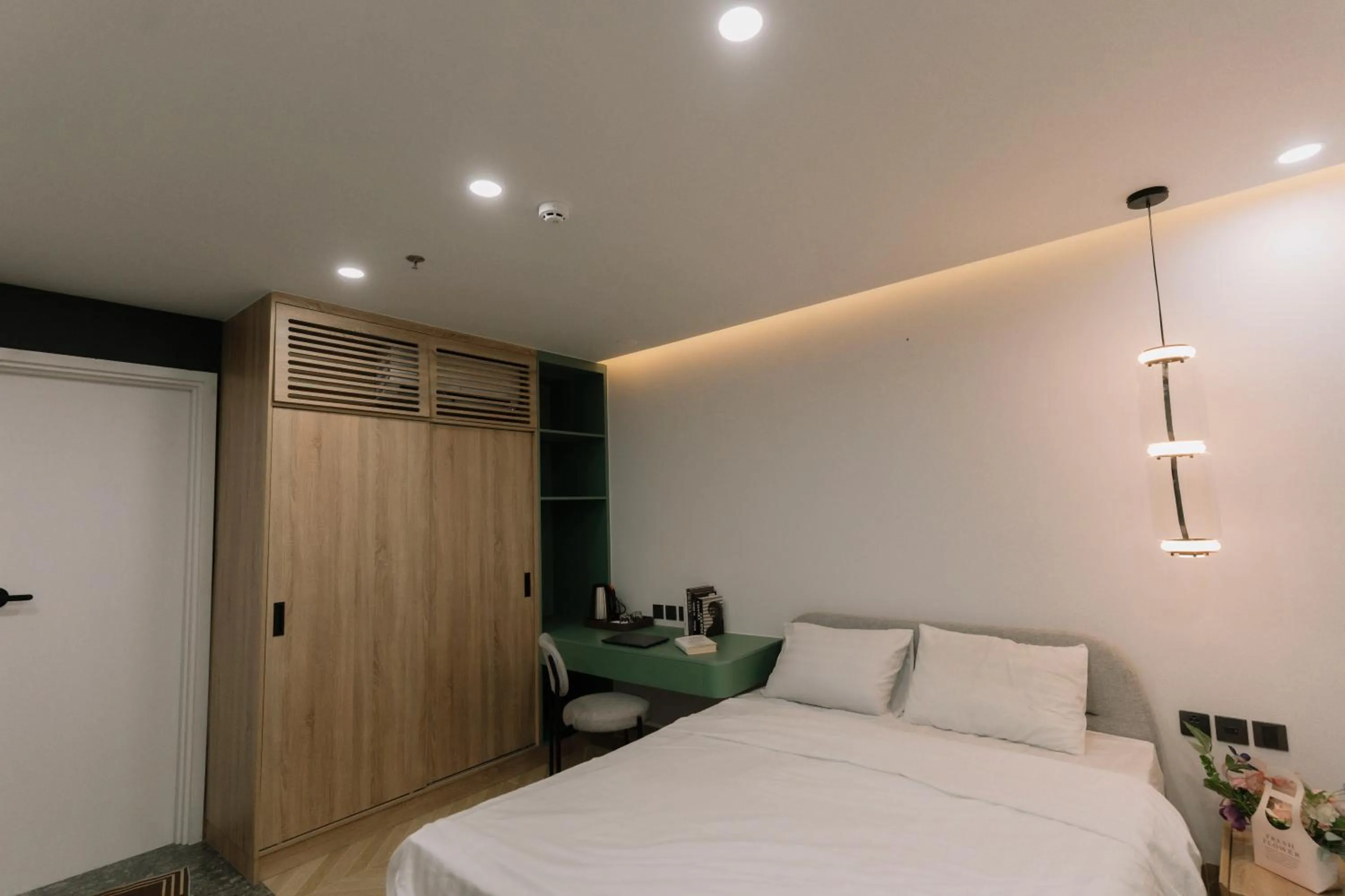 Bed in EL Where Hotel