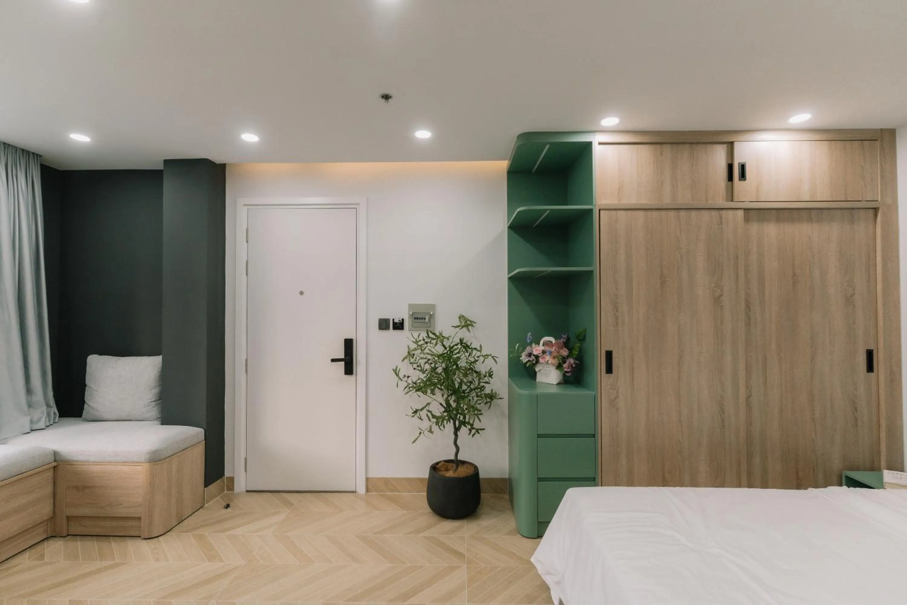 Bed in EL Where Hotel