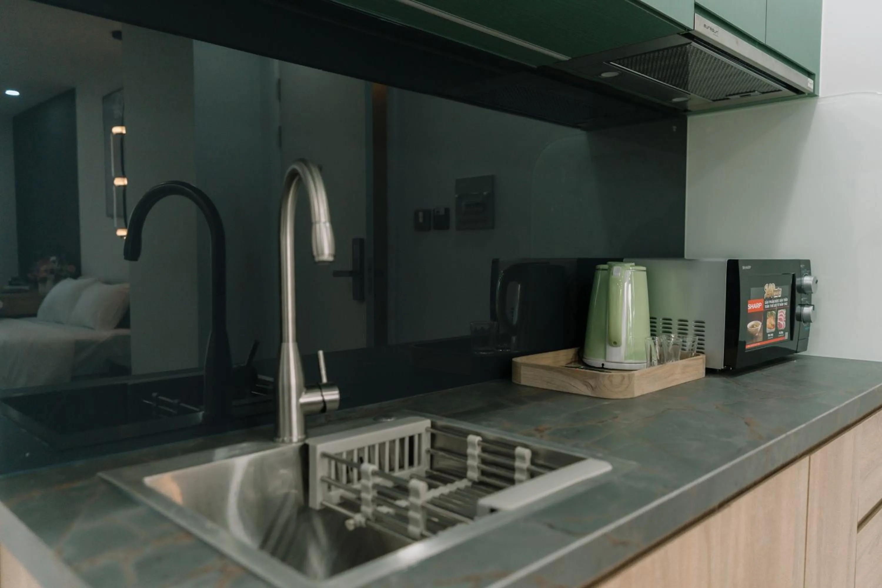 Coffee/tea facilities in EL Where Hotel