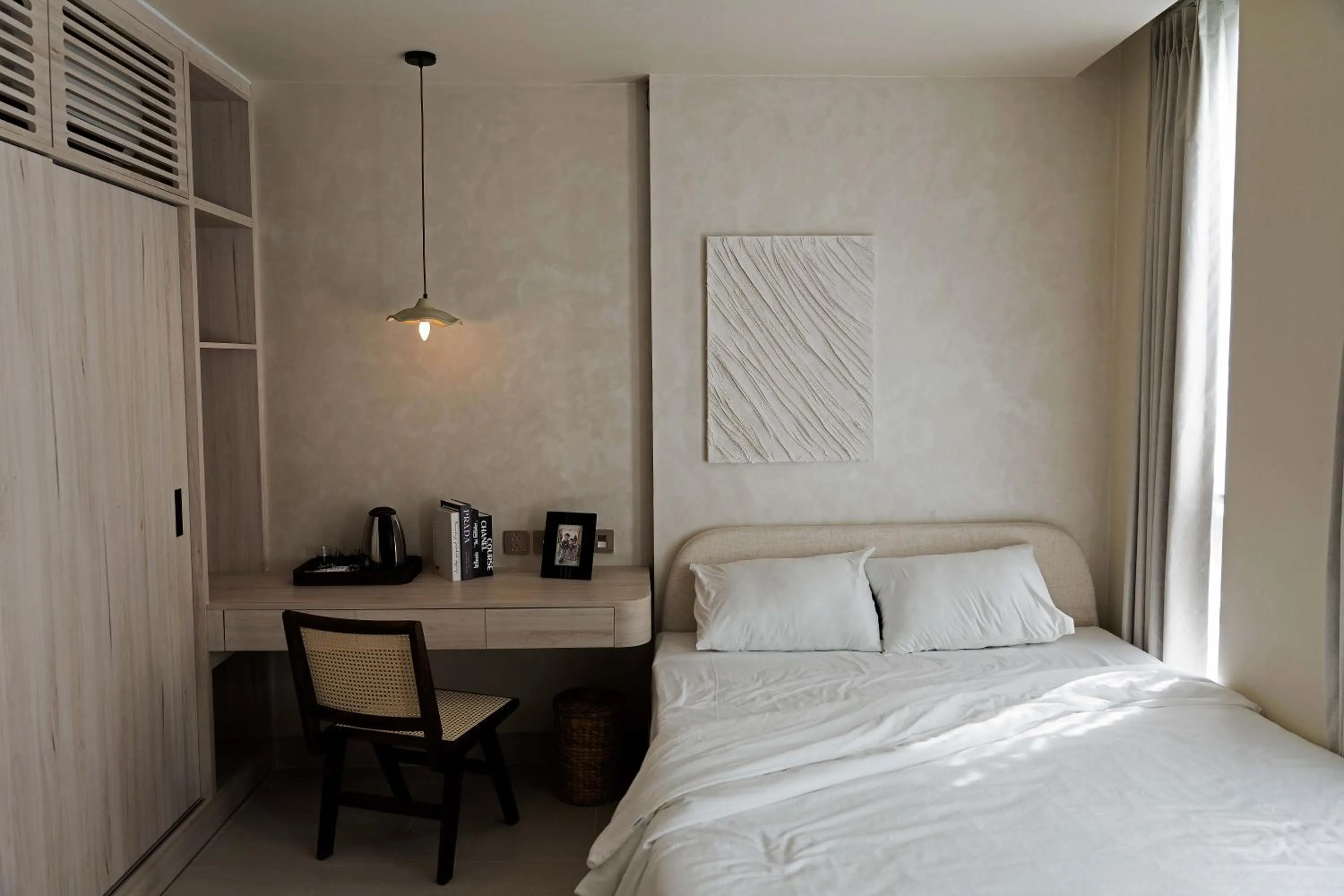 Bed in EL Where Hotel