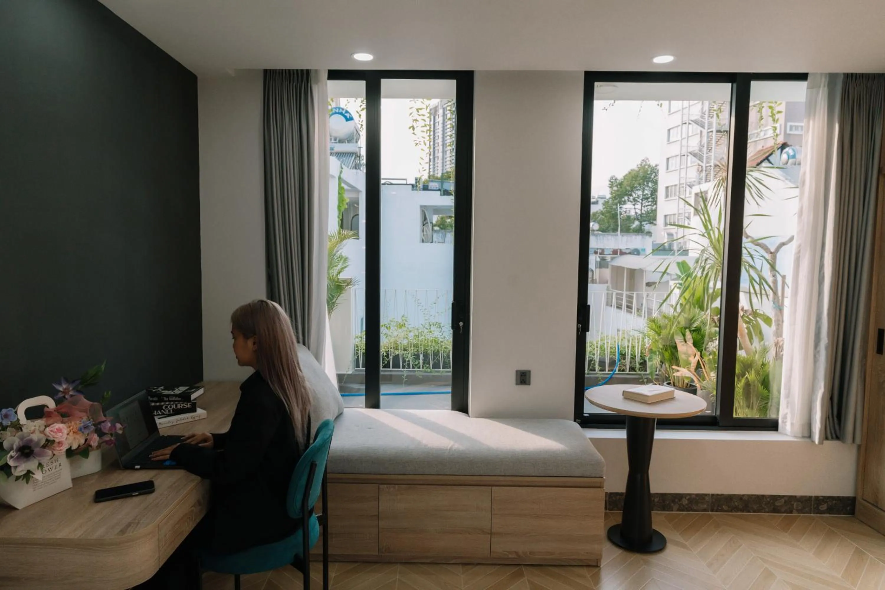 Bed in EL Where Hotel