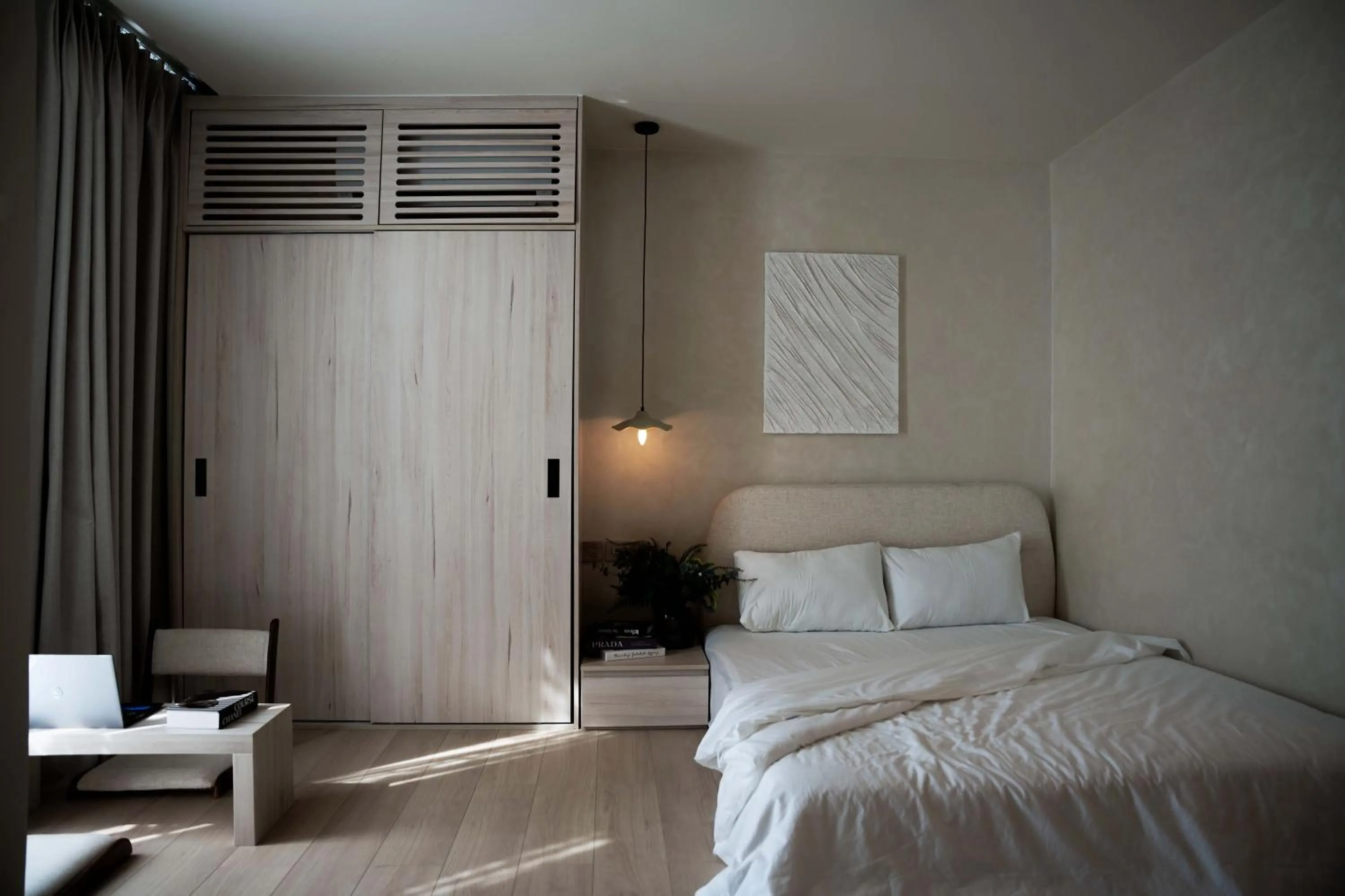 Bed in EL Where Hotel