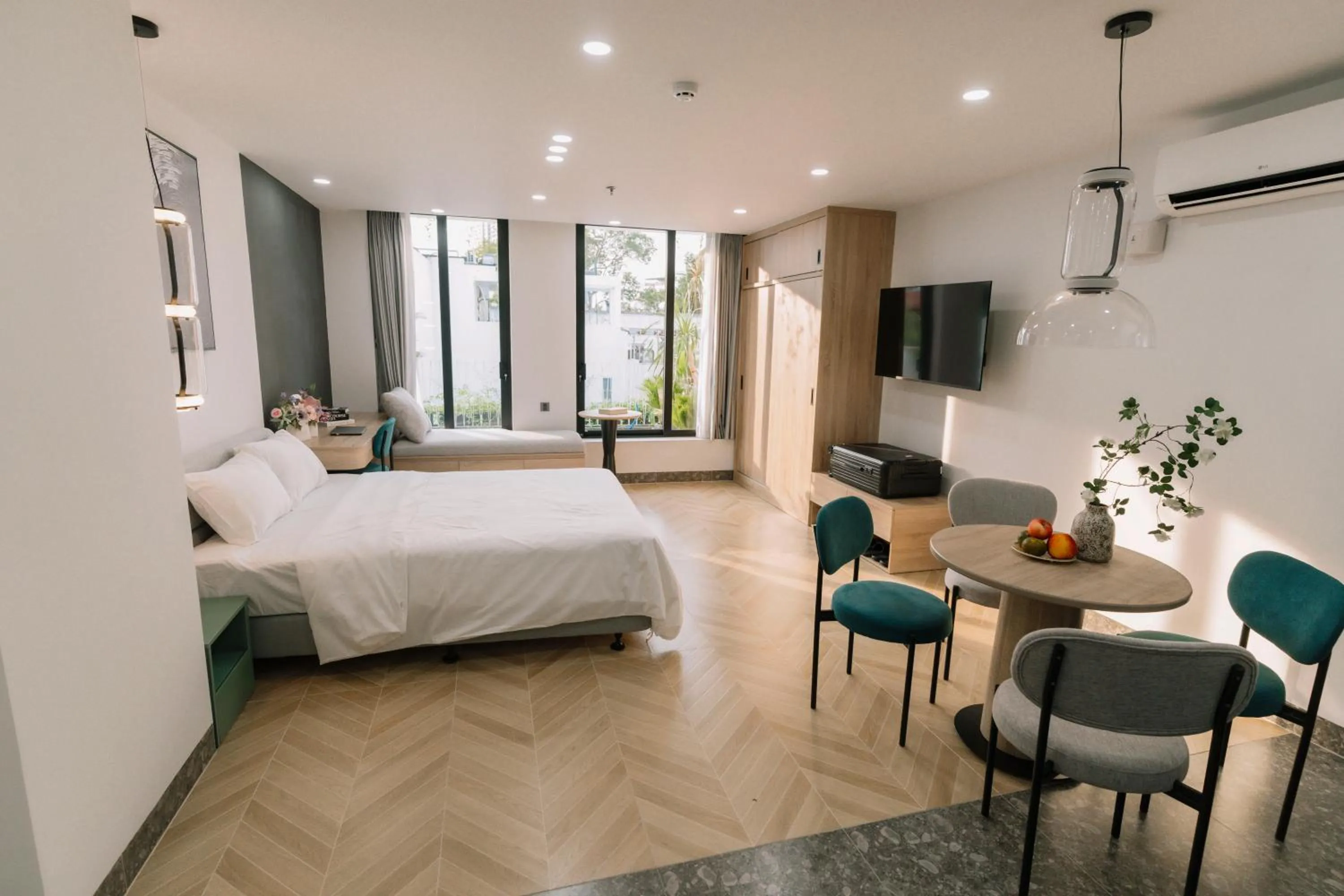 Bed in EL Where Hotel