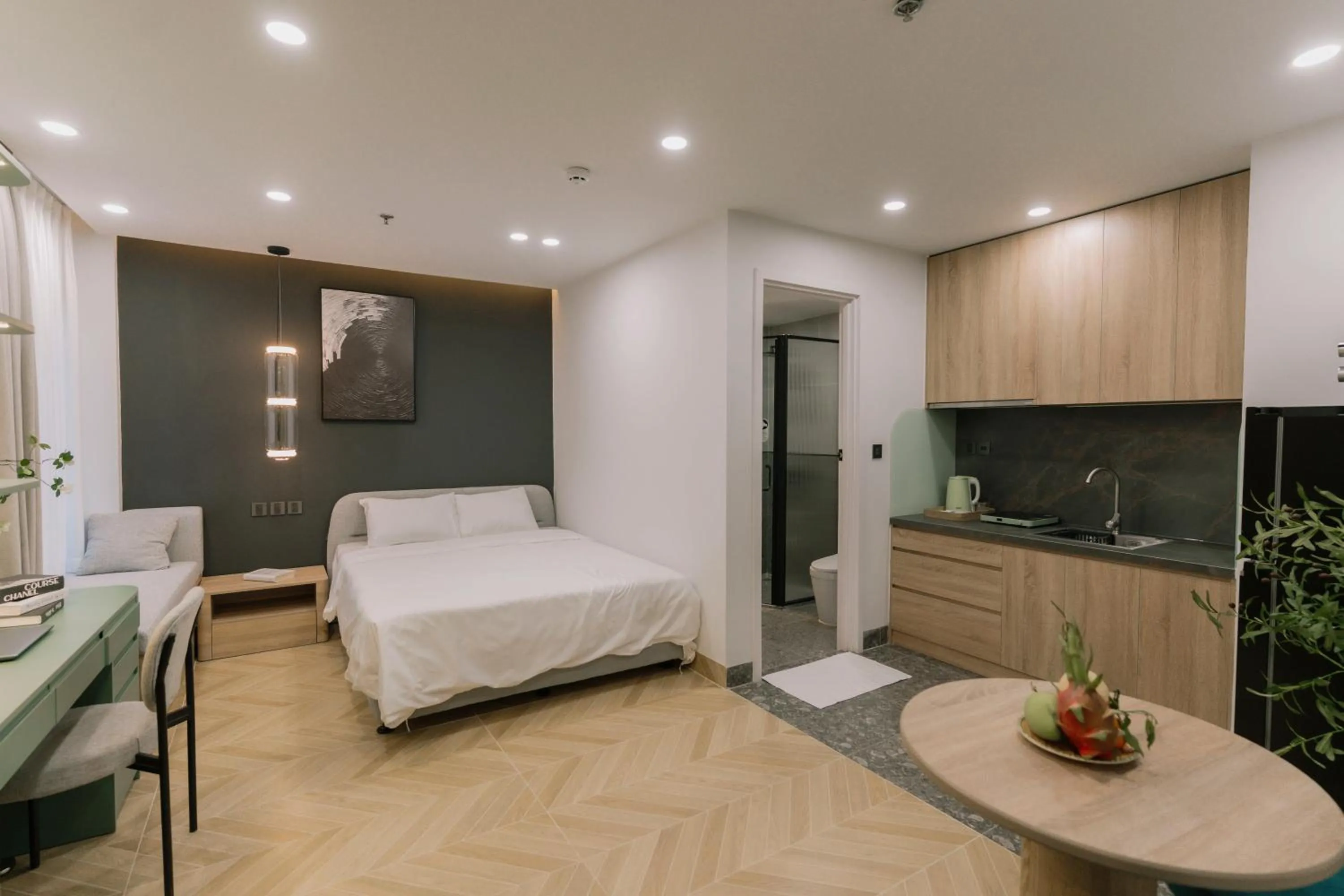 Bed in EL Where Hotel