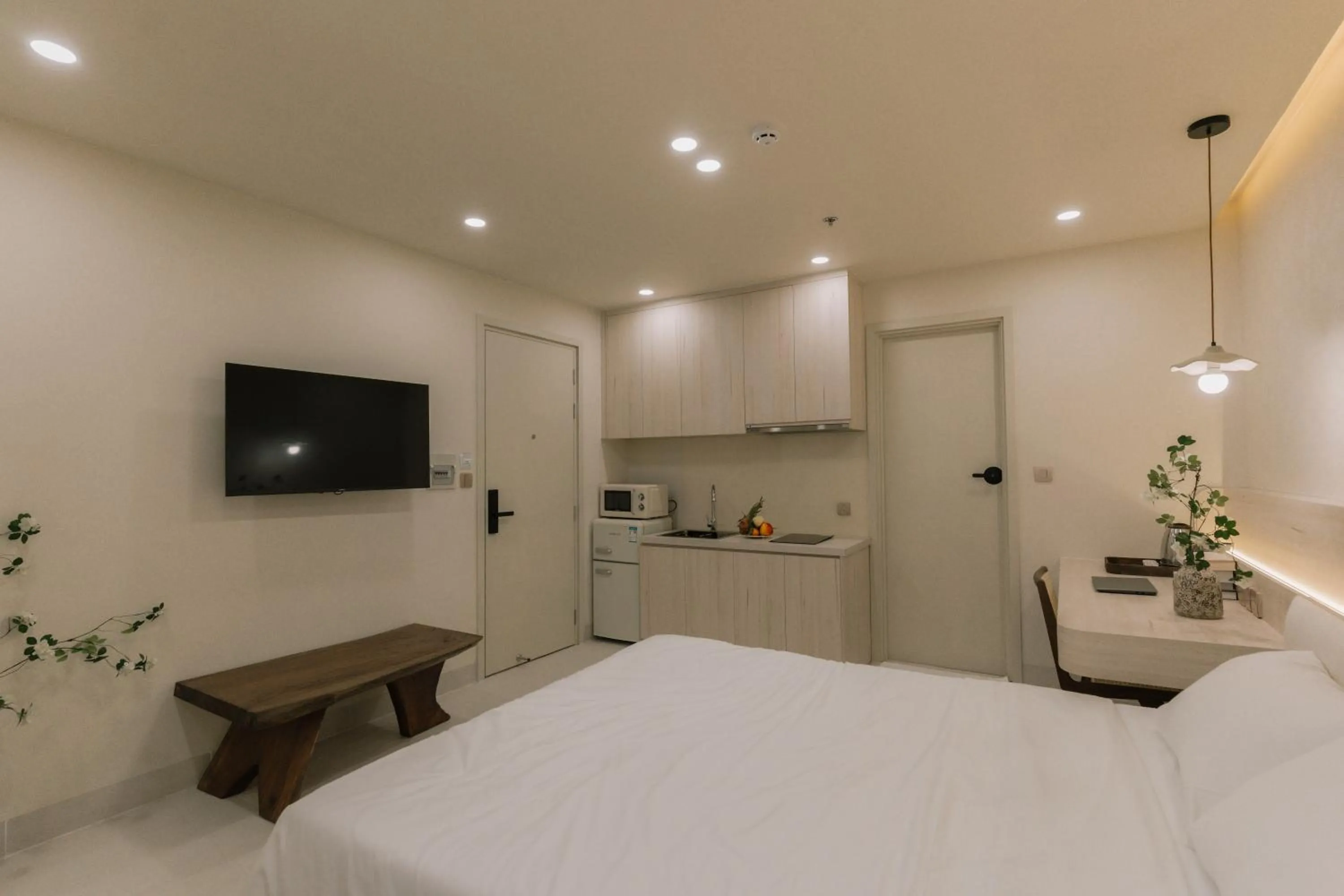 Bed in EL Where Hotel