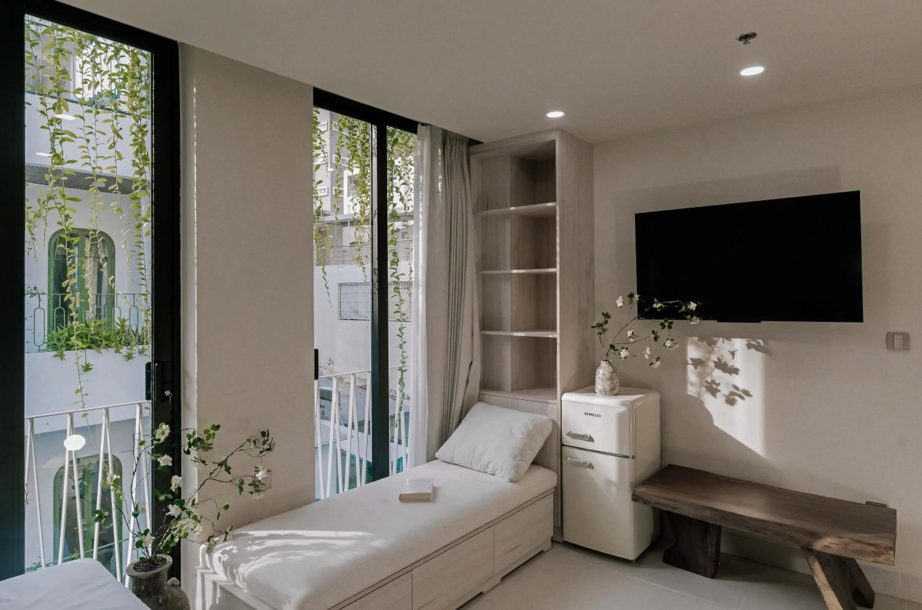 Bed in EL Where Hotel