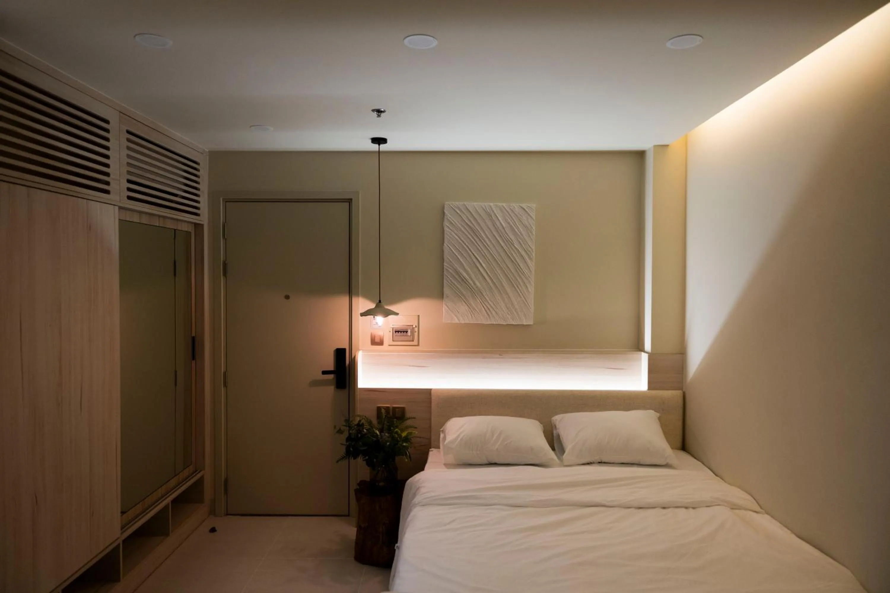 Bed in EL Where Hotel