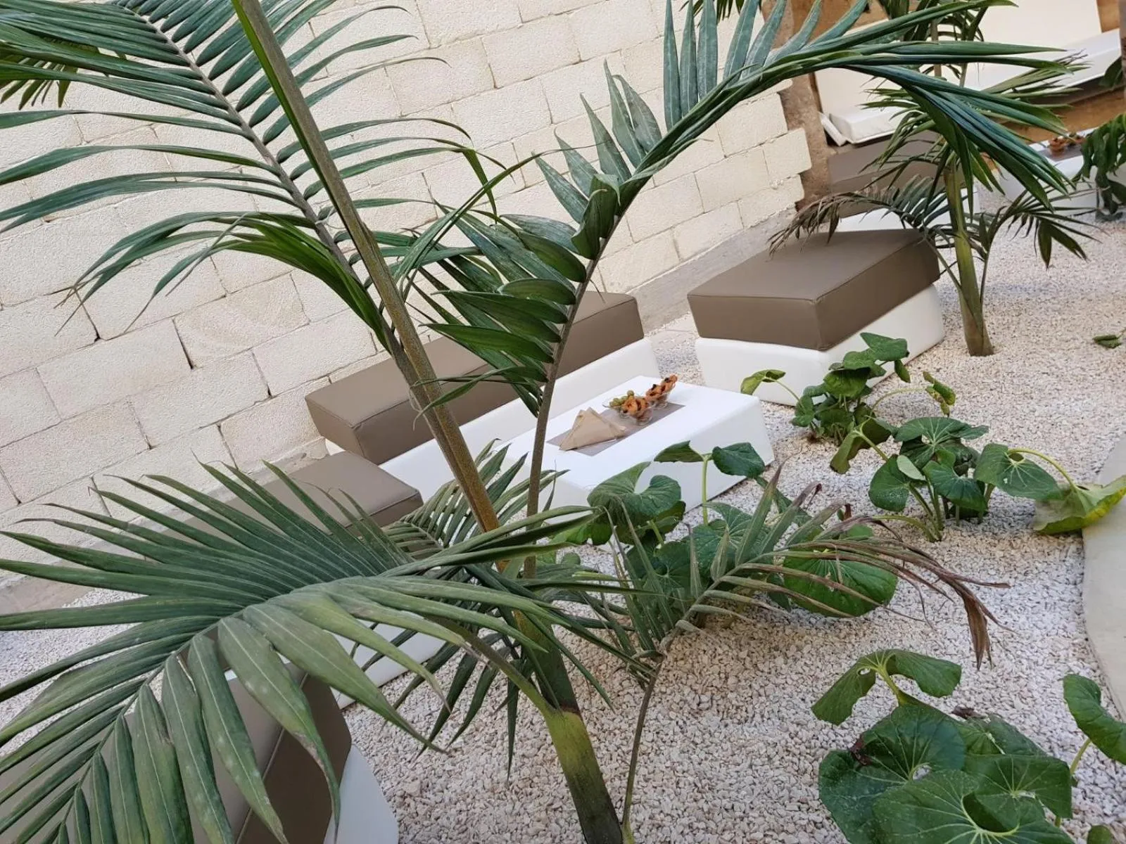 Decorative detail in Resort Il Mulino