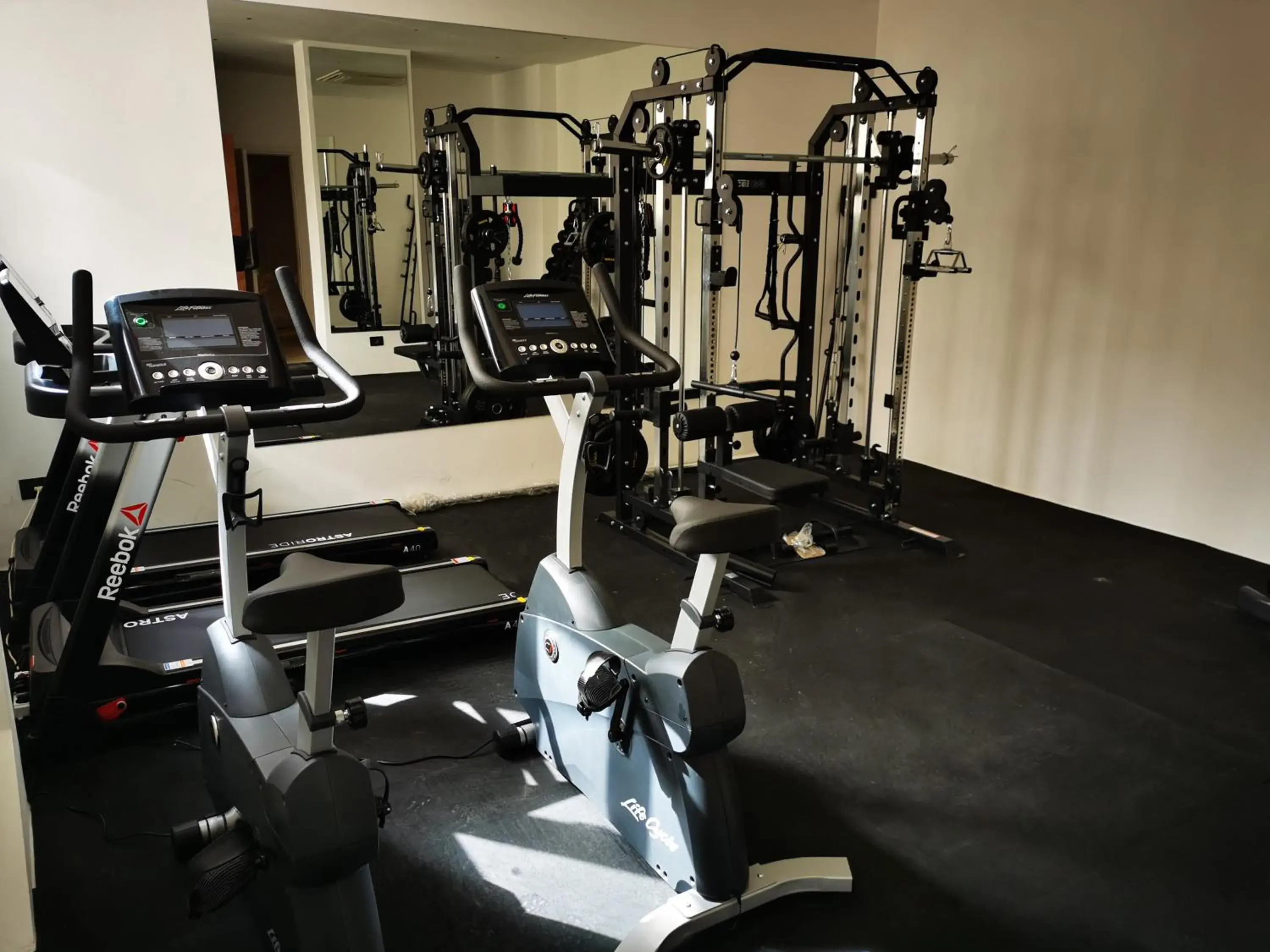 Fitness centre/facilities in Resort Il Mulino Fitness centre/facilities in Resort Il Mulino