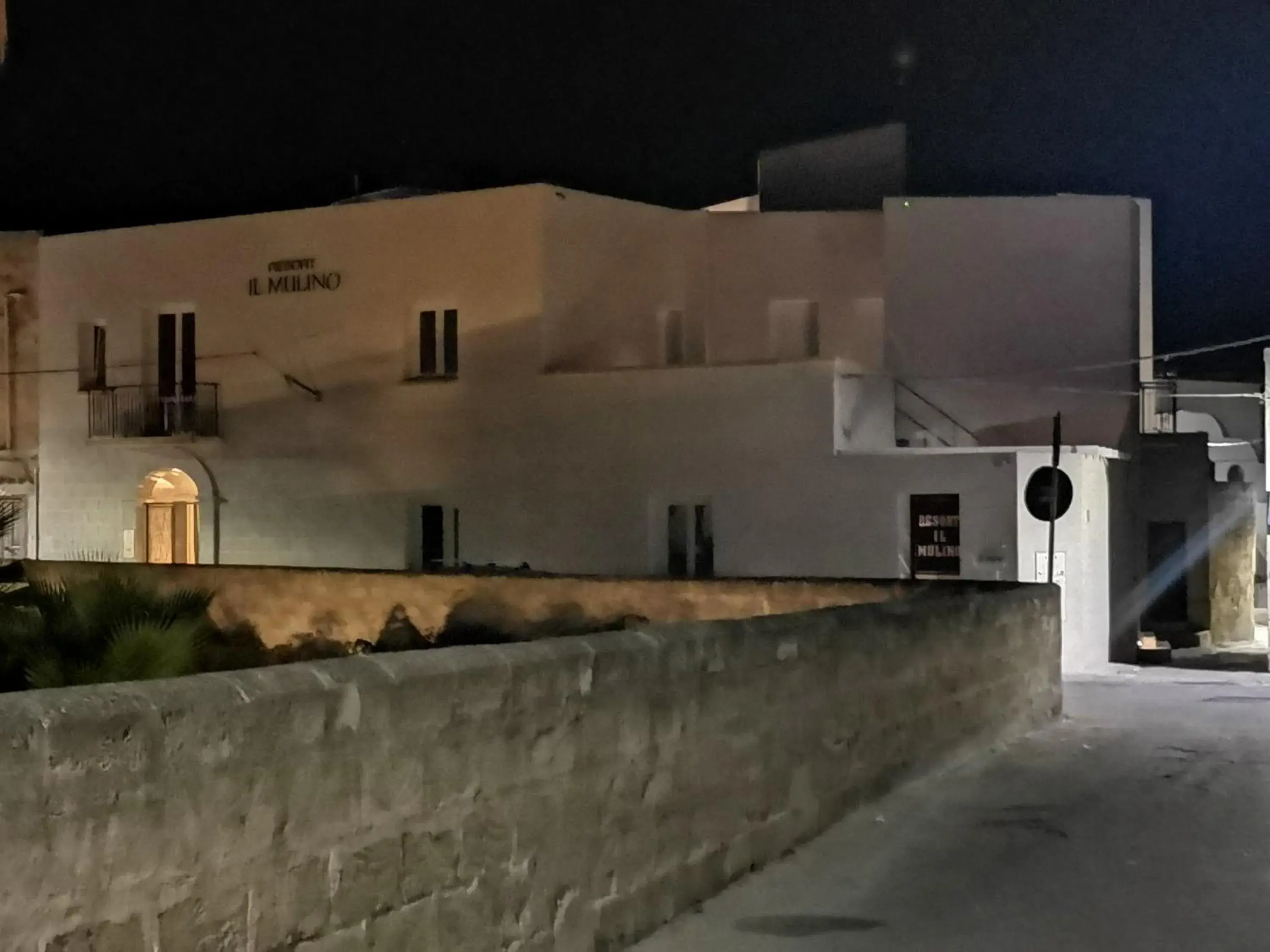 Property building in Resort Il Mulino Property building in Resort Il Mulino