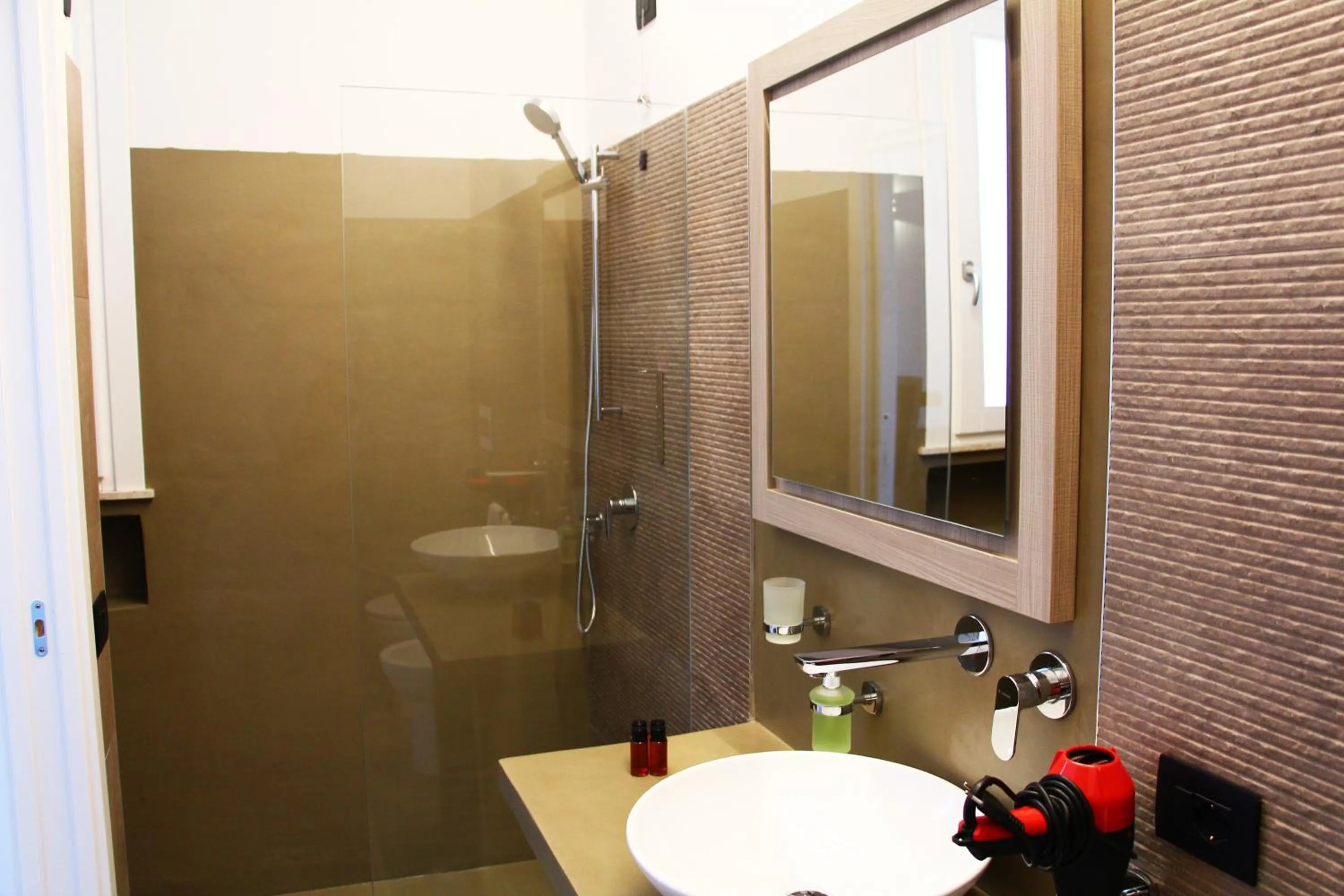 Bathroom in Resort Il Mulino