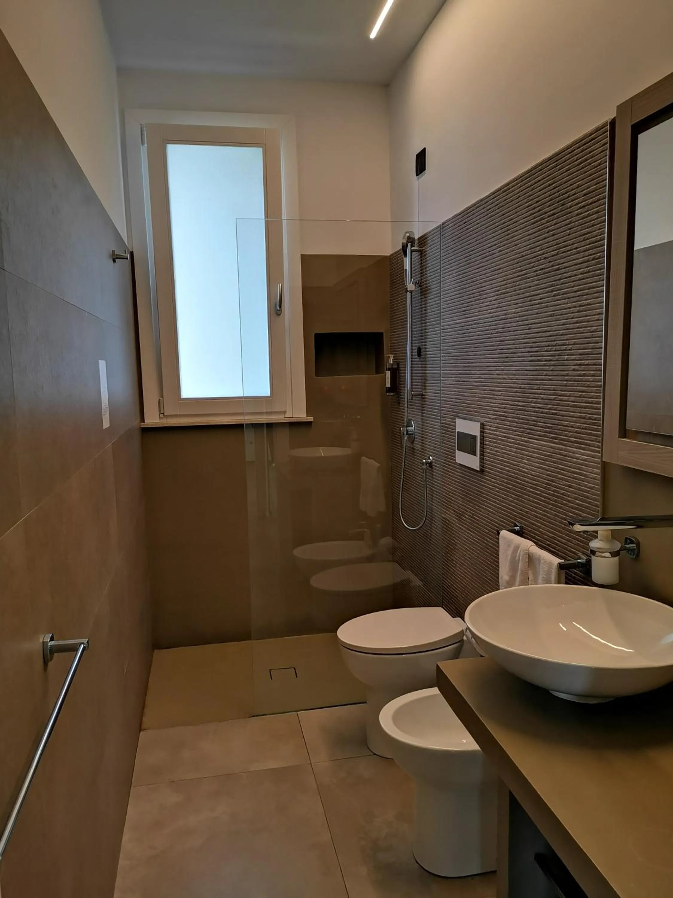 Bathroom in Resort Il Mulino