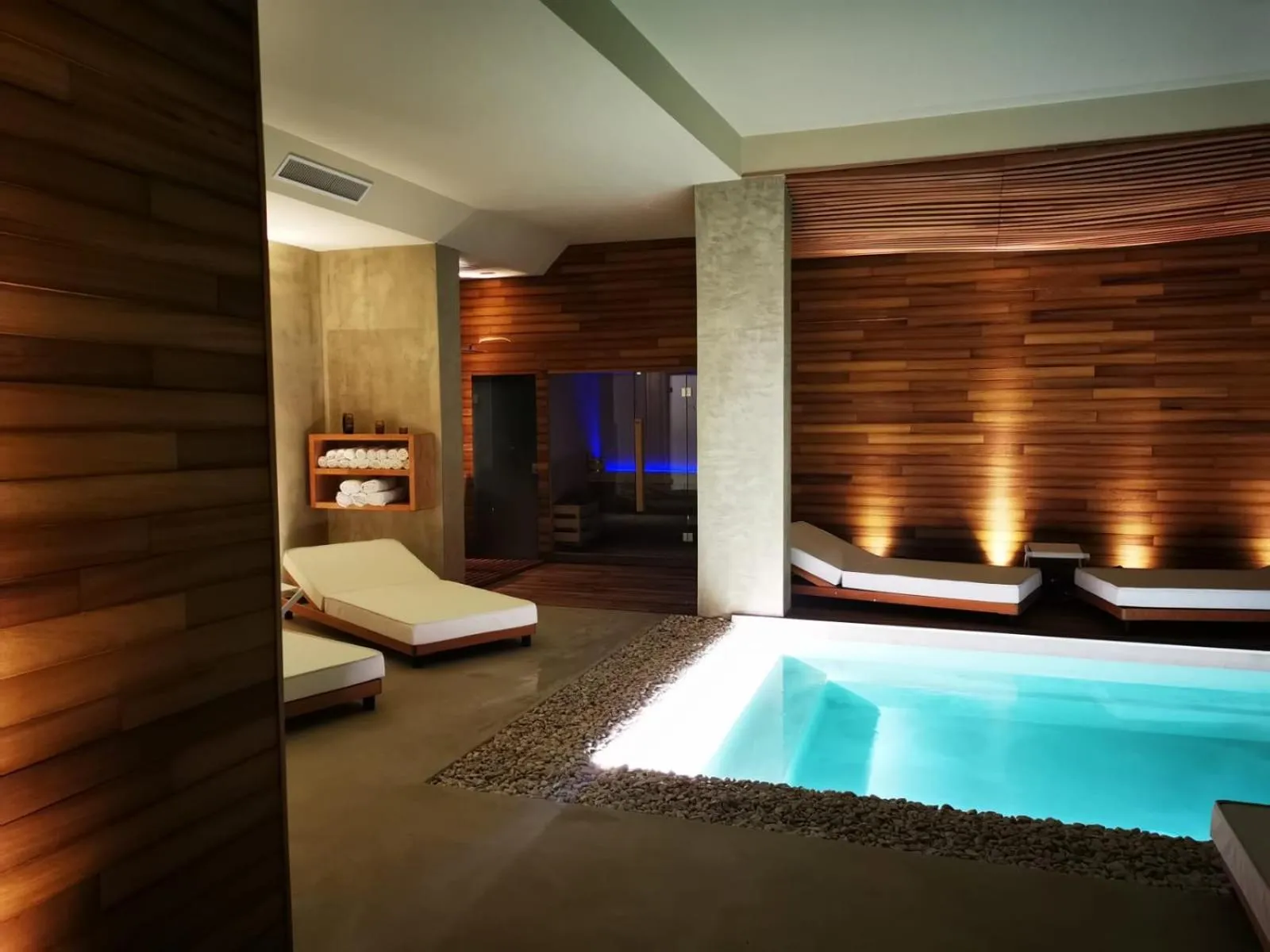Spa and wellness centre/facilities in Resort Il Mulino