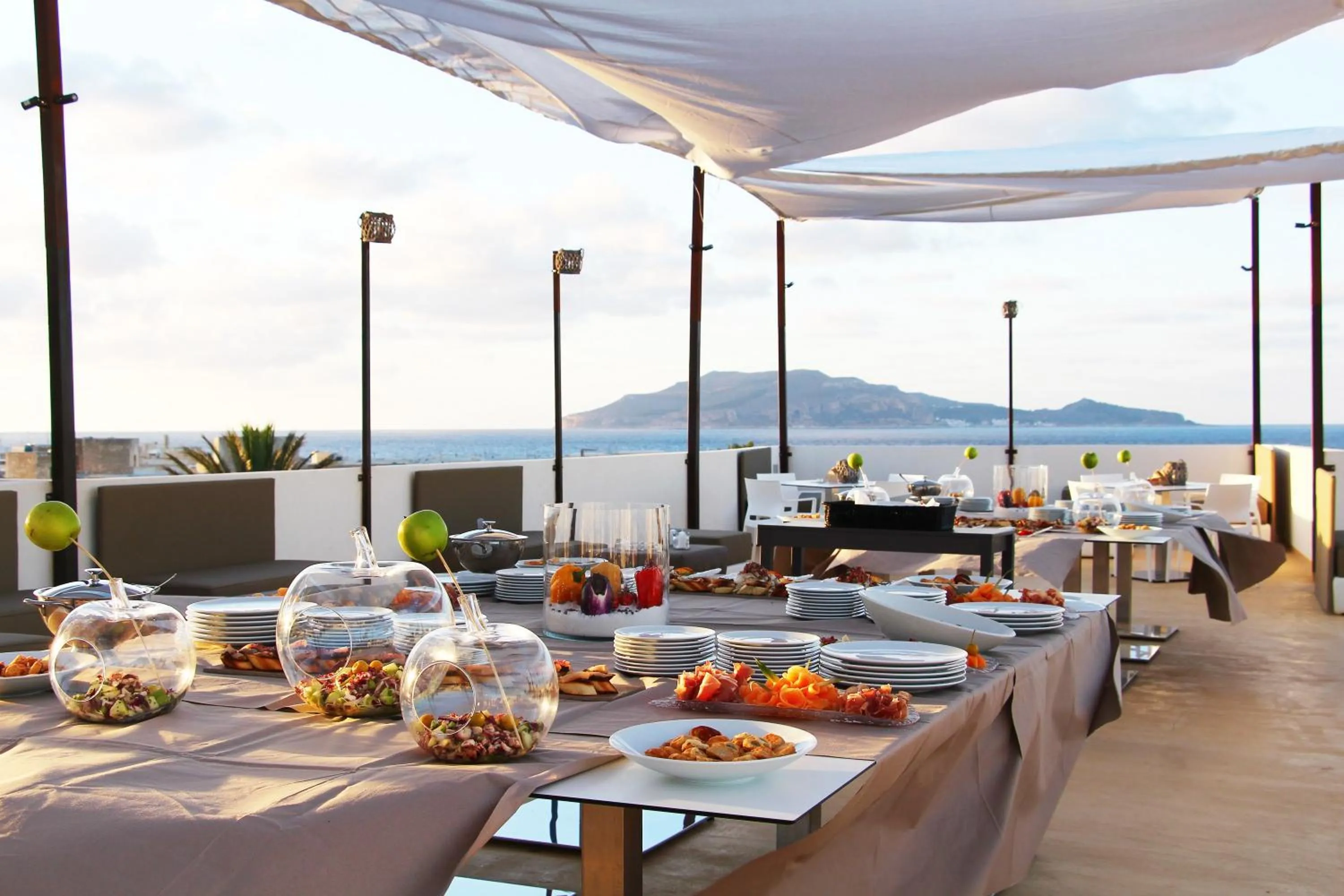 Restaurant/places to eat in Resort Il Mulino