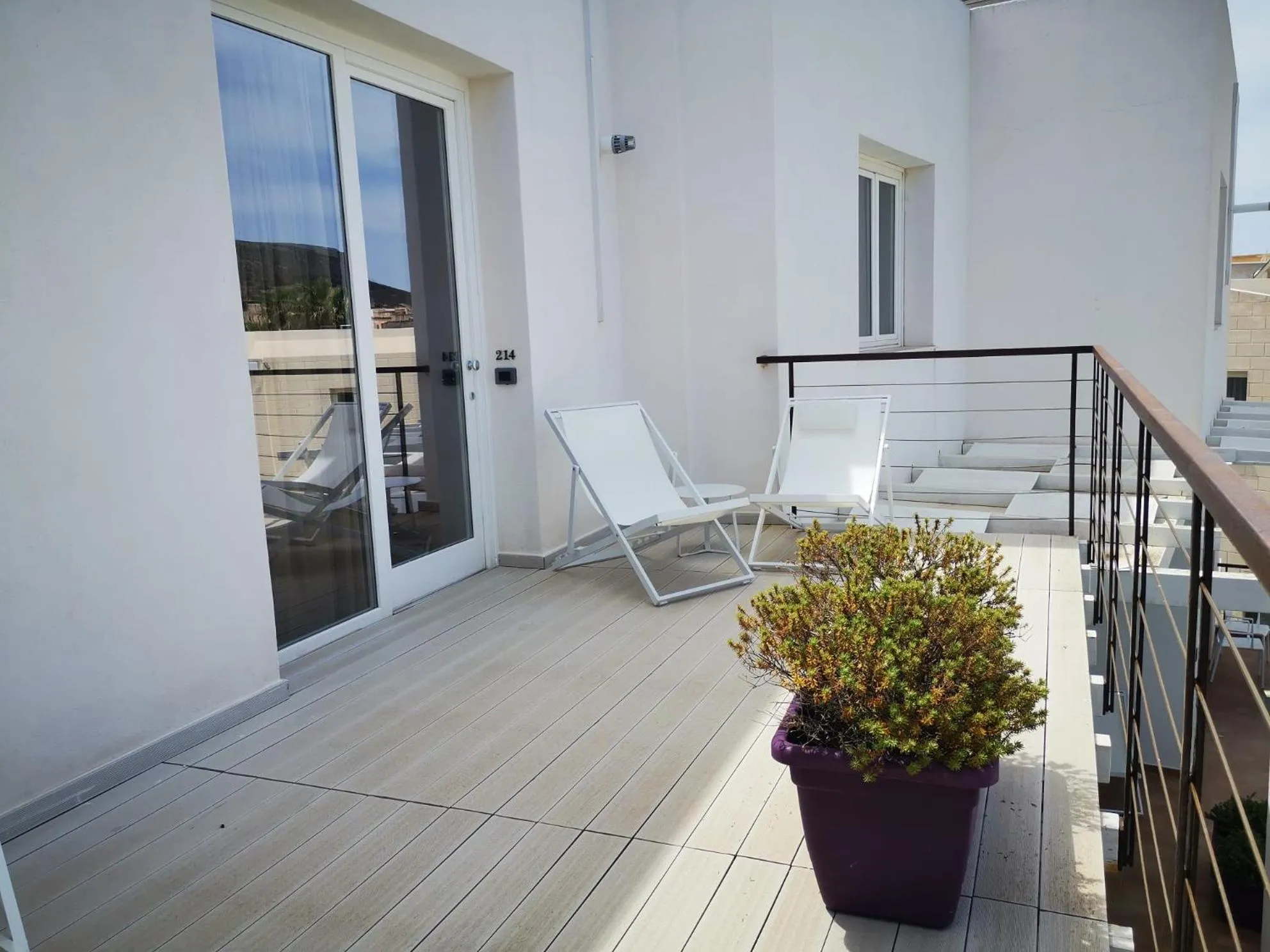 Balcony/Terrace in Resort Il Mulino