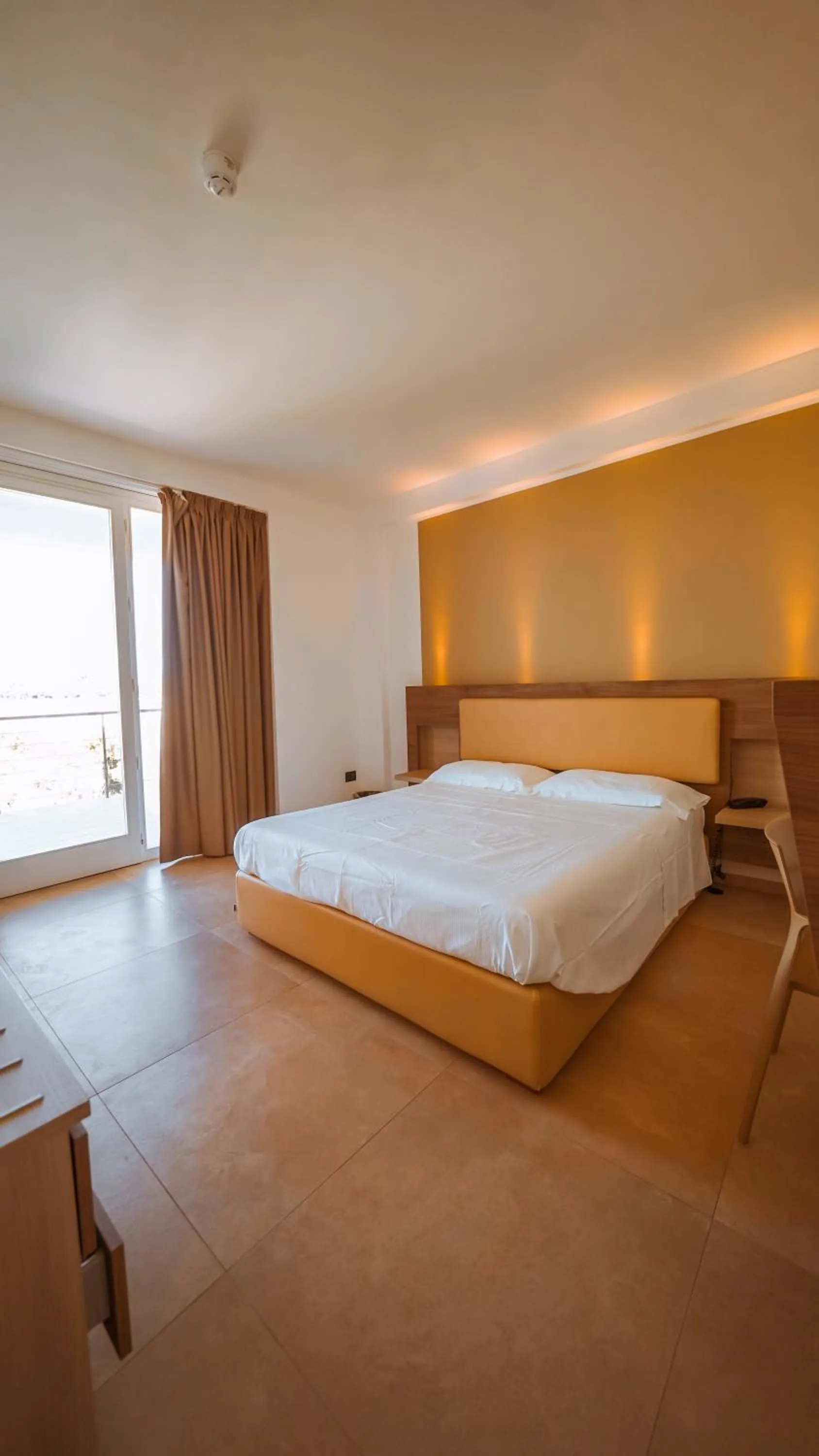 Bedroom, Bed in Resort Il Mulino