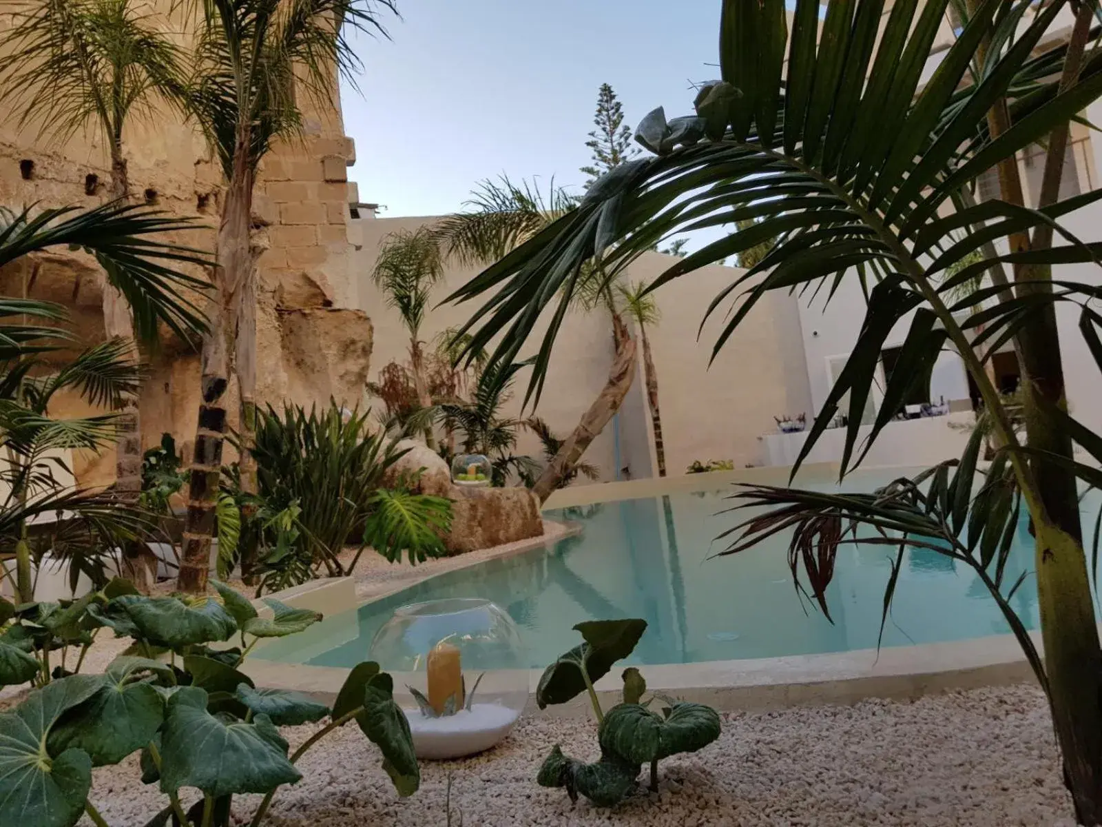 Swimming pool in Resort Il Mulino Swimming pool in Resort Il Mulino