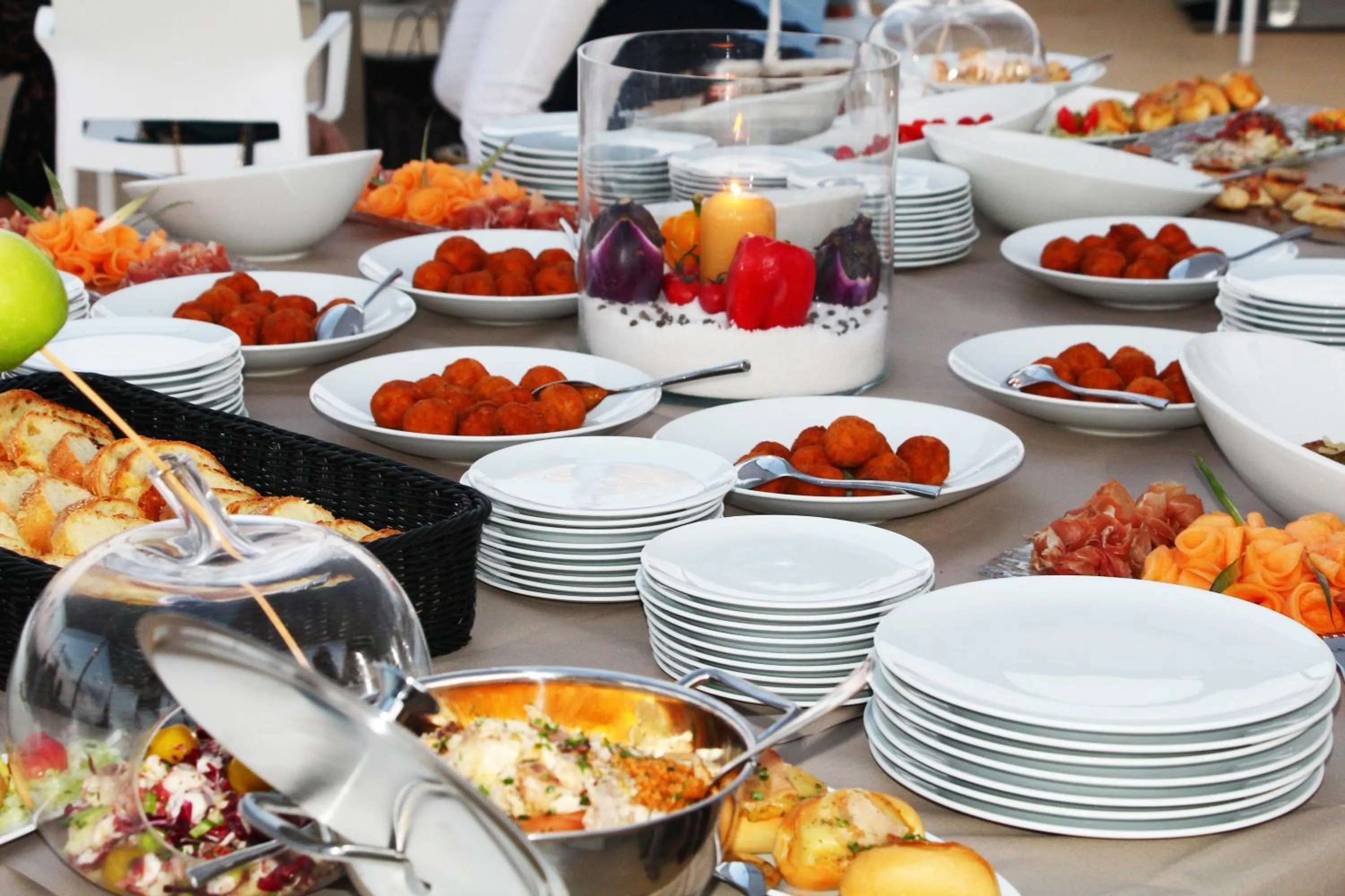 Restaurant/places to eat in Resort Il Mulino