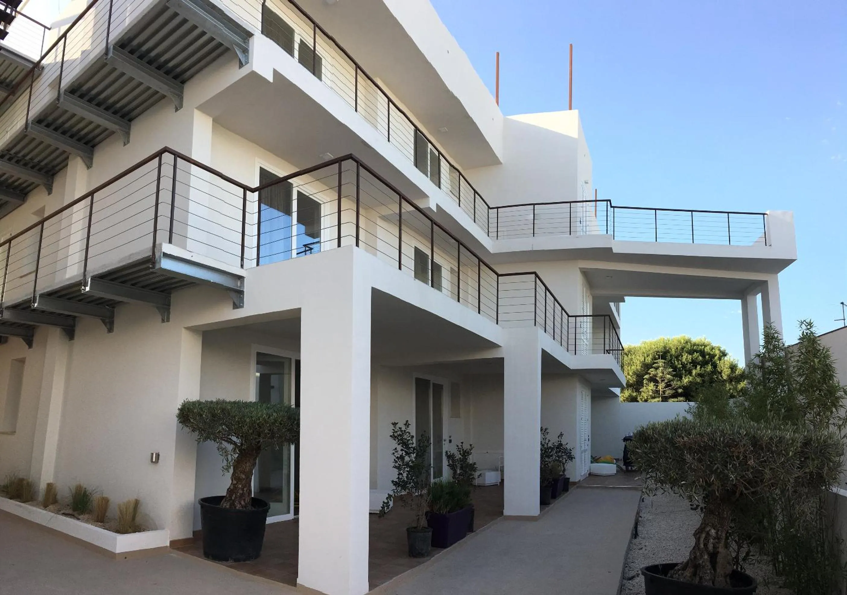 Balcony/Terrace in Resort Il Mulino