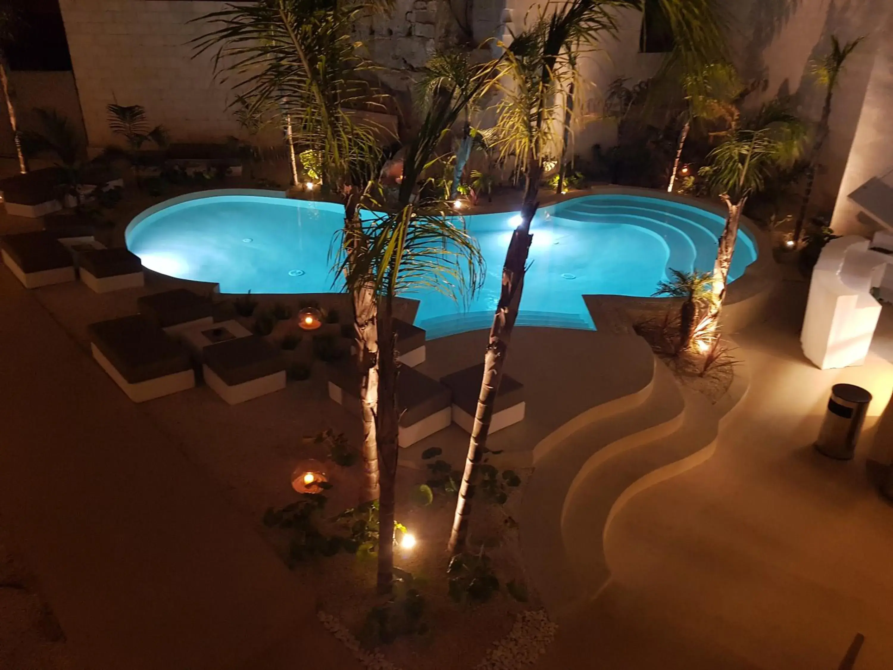 Pool view in Resort Il Mulino Pool view in Resort Il Mulino