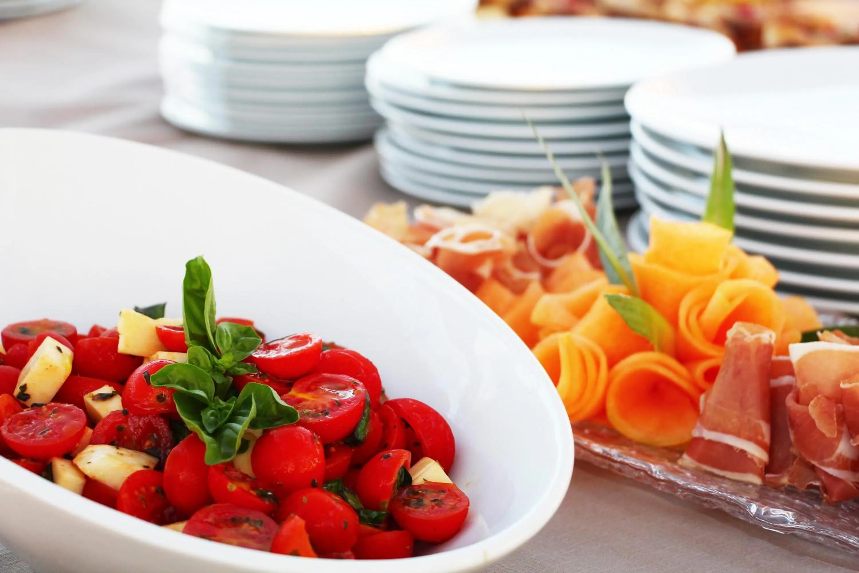 Restaurant/places to eat in Resort Il Mulino