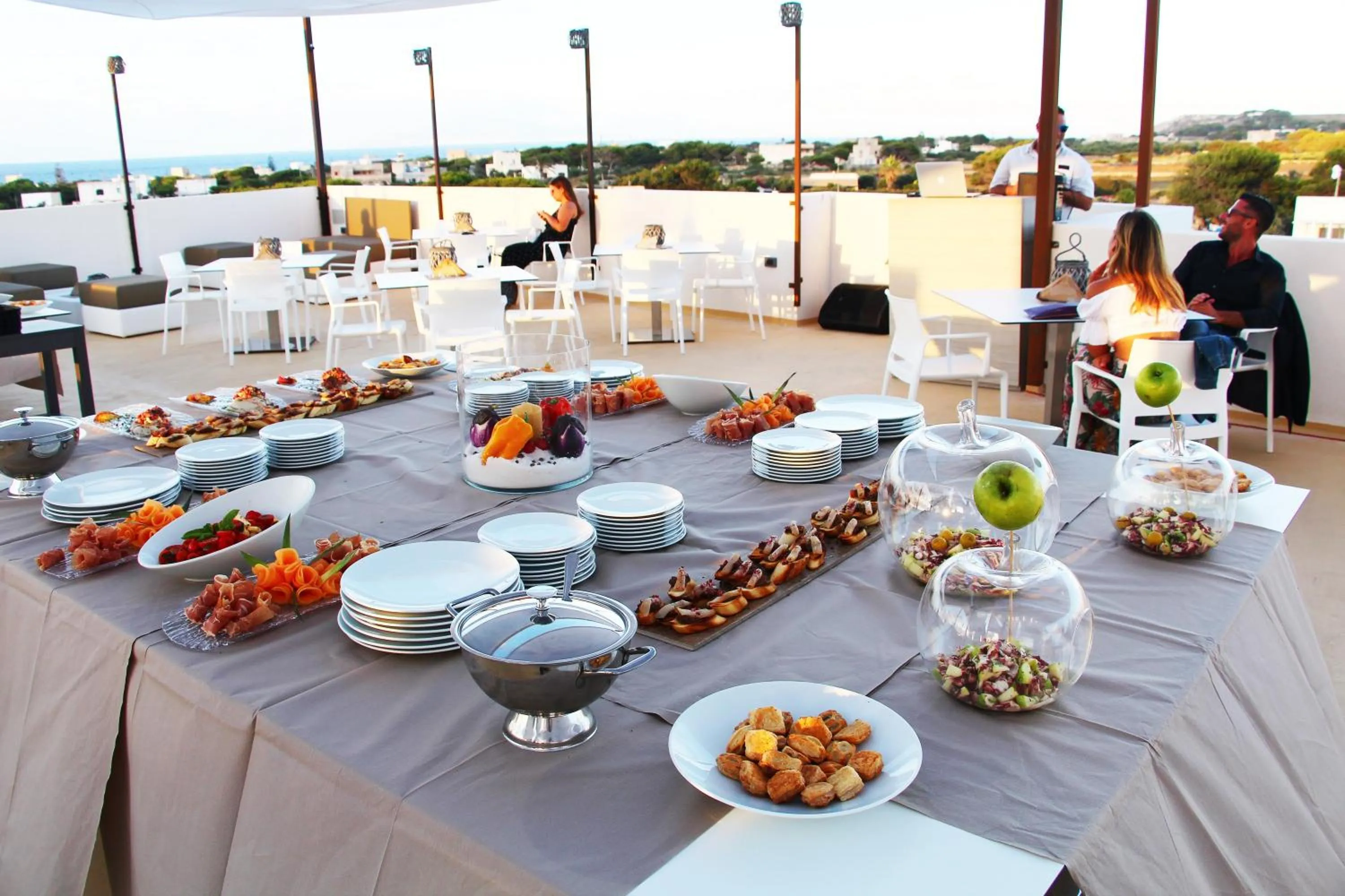 Restaurant/places to eat in Resort Il Mulino