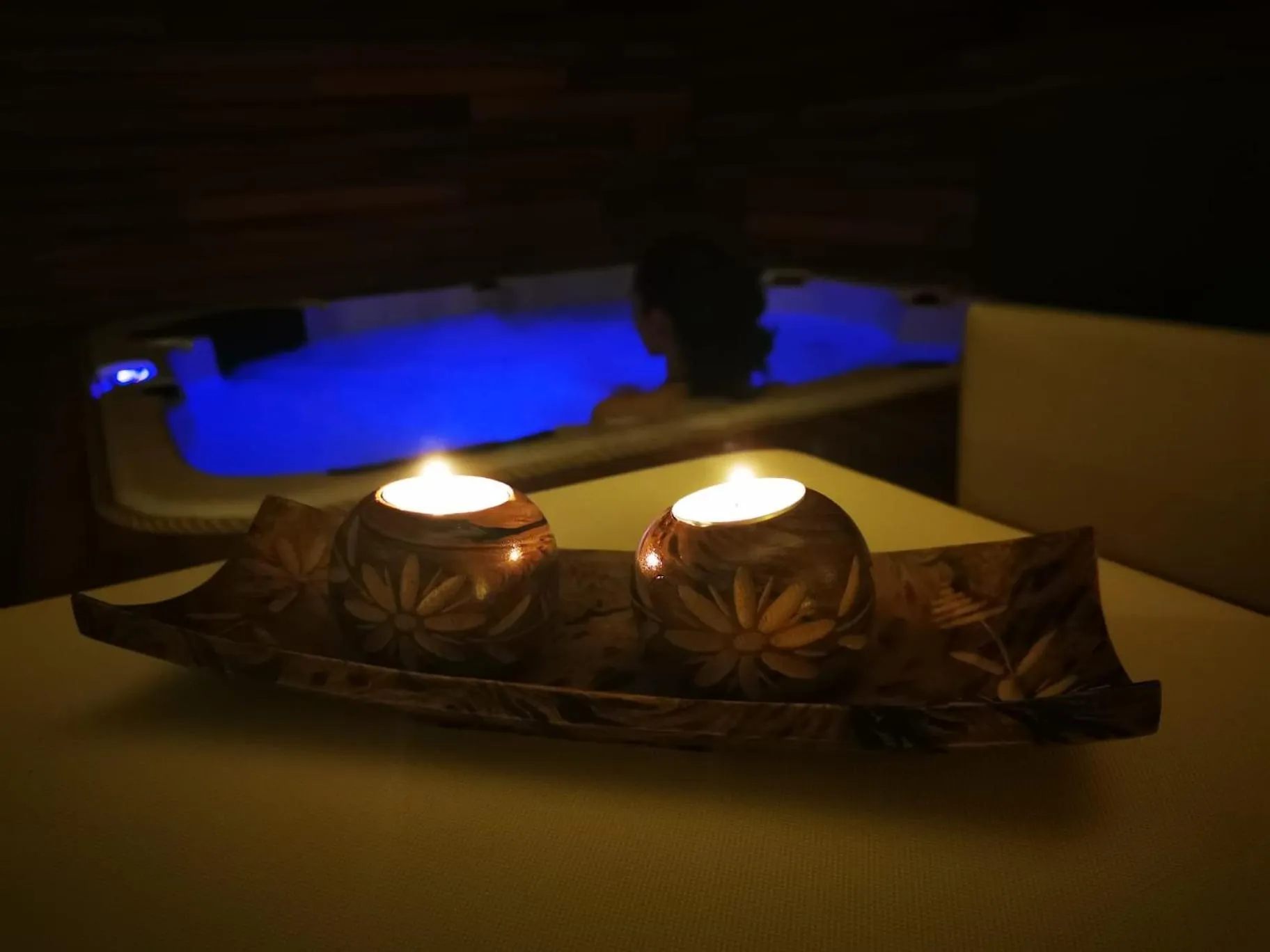 Hot Tub in Resort Il Mulino