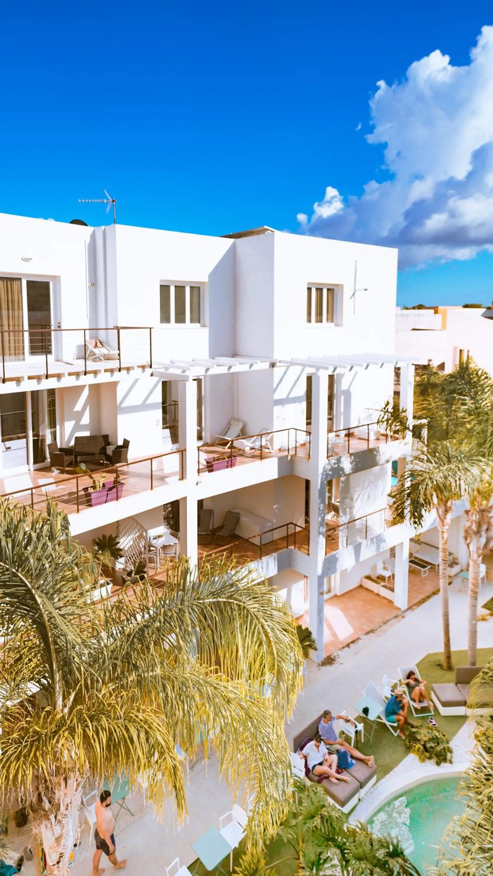 Property building in Resort Il Mulino