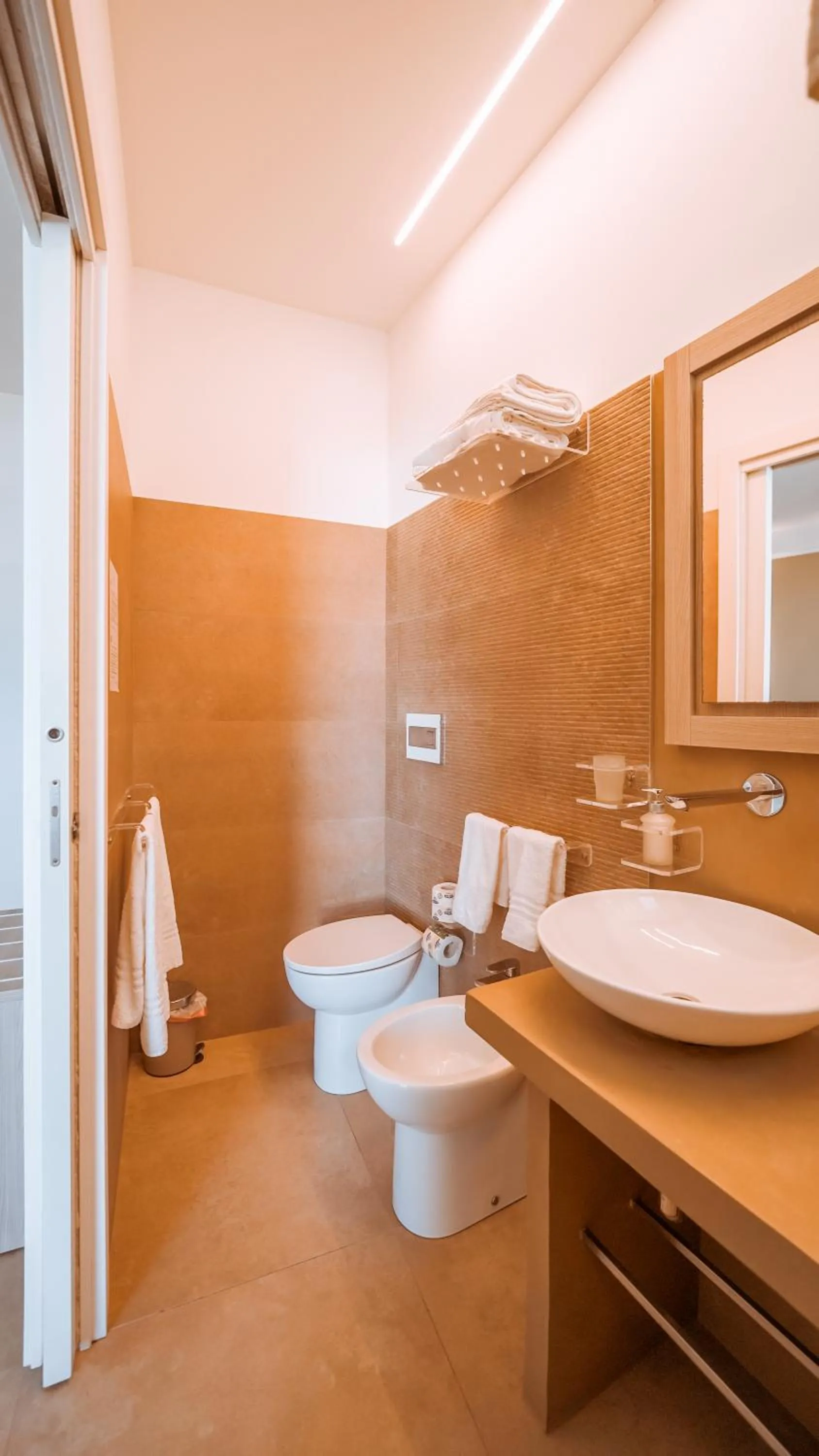 Bathroom in Resort Il Mulino