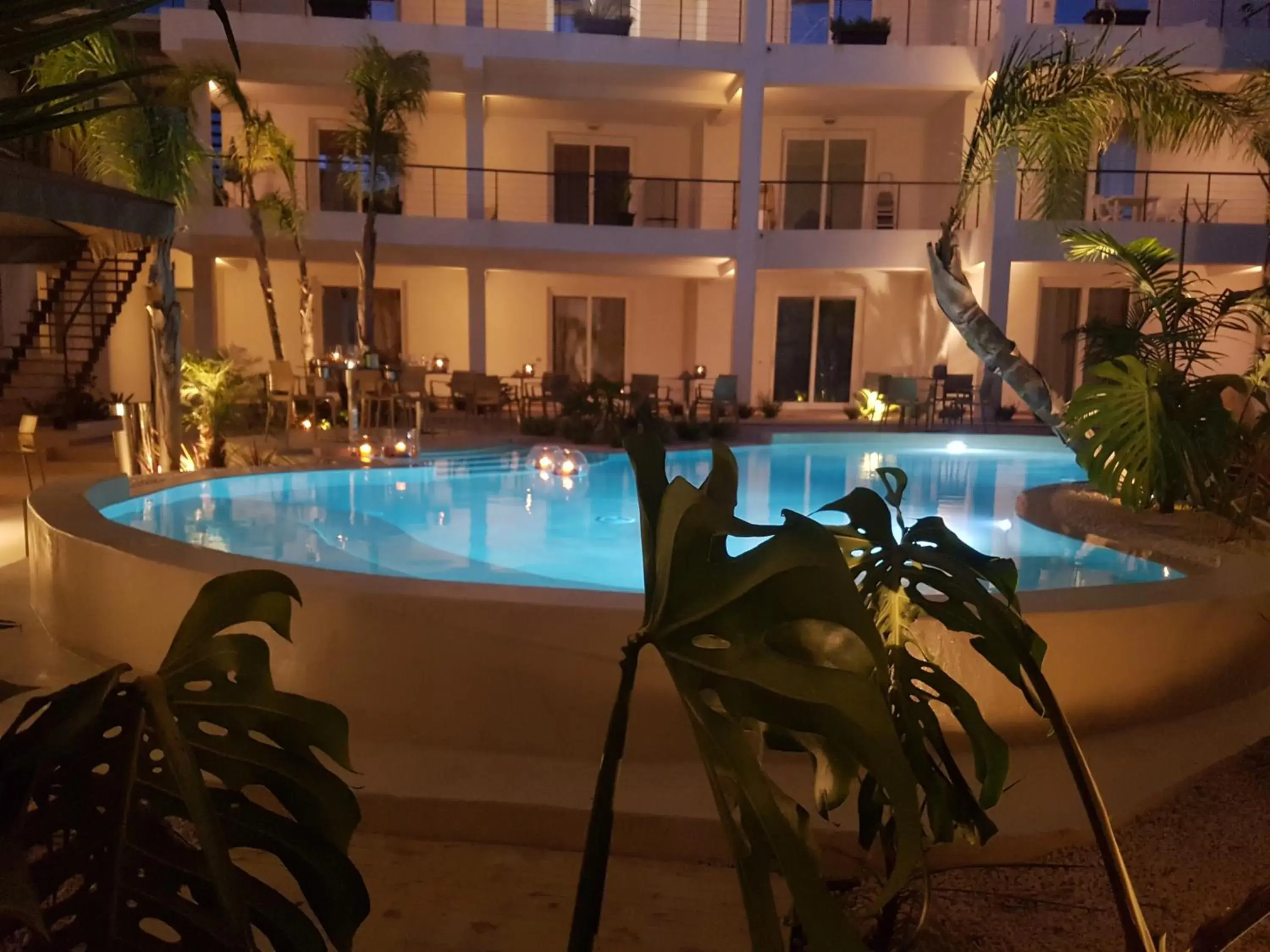 Pool view in Resort Il Mulino Pool view in Resort Il Mulino