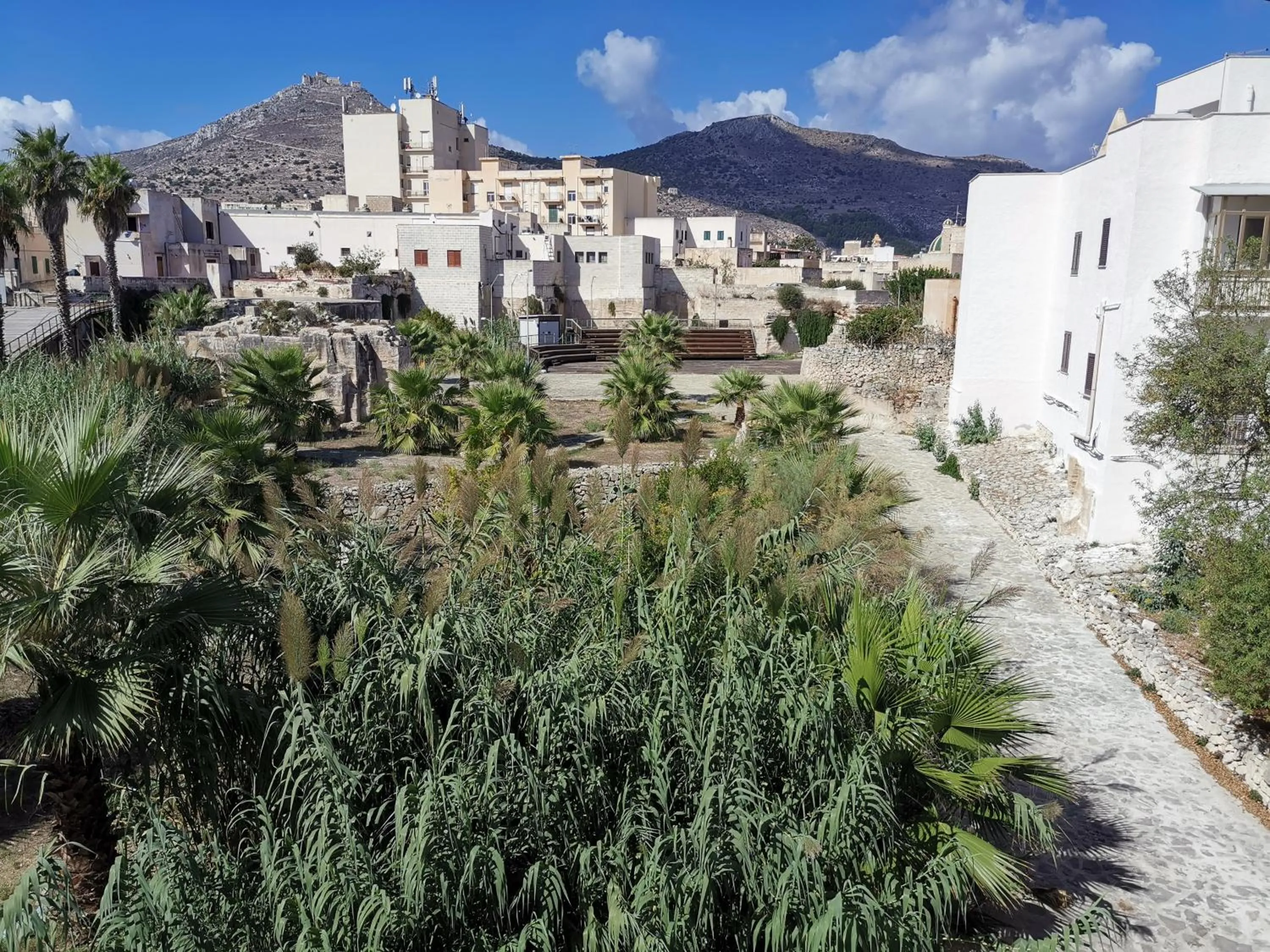 Natural landscape in Resort Il Mulino