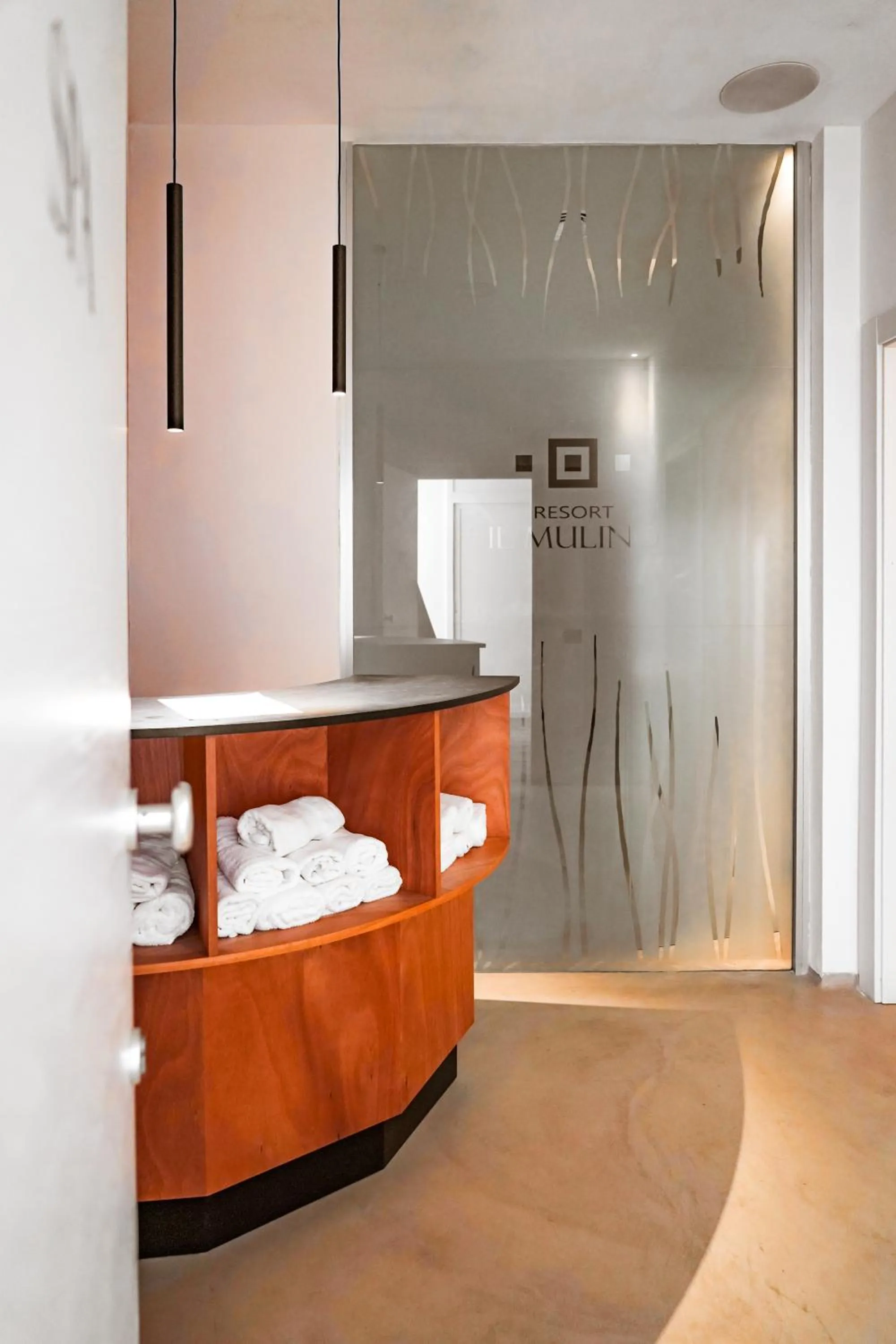 Spa and wellness centre/facilities in Resort Il Mulino