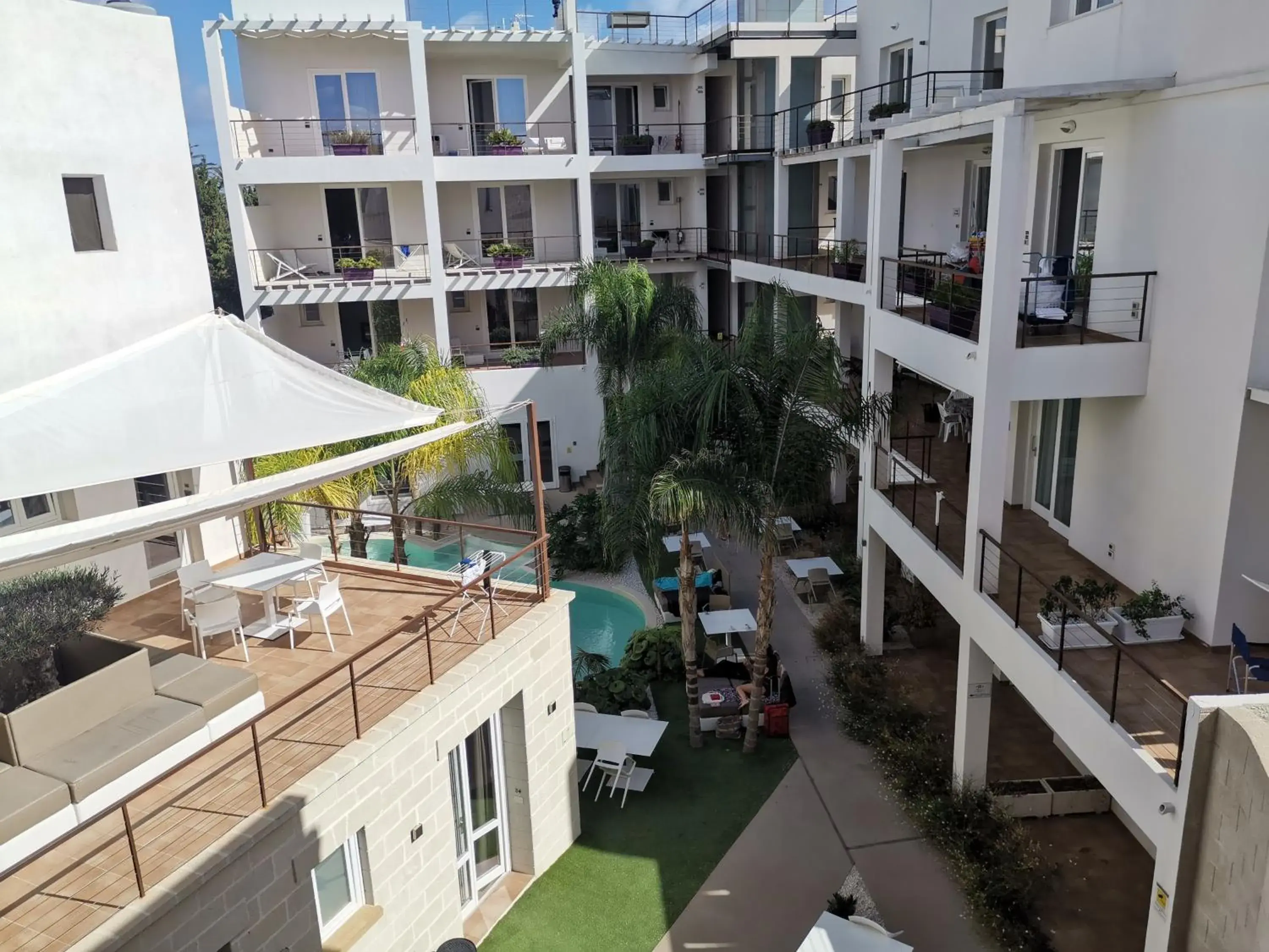 Property building in Resort Il Mulino Property building in Resort Il Mulino