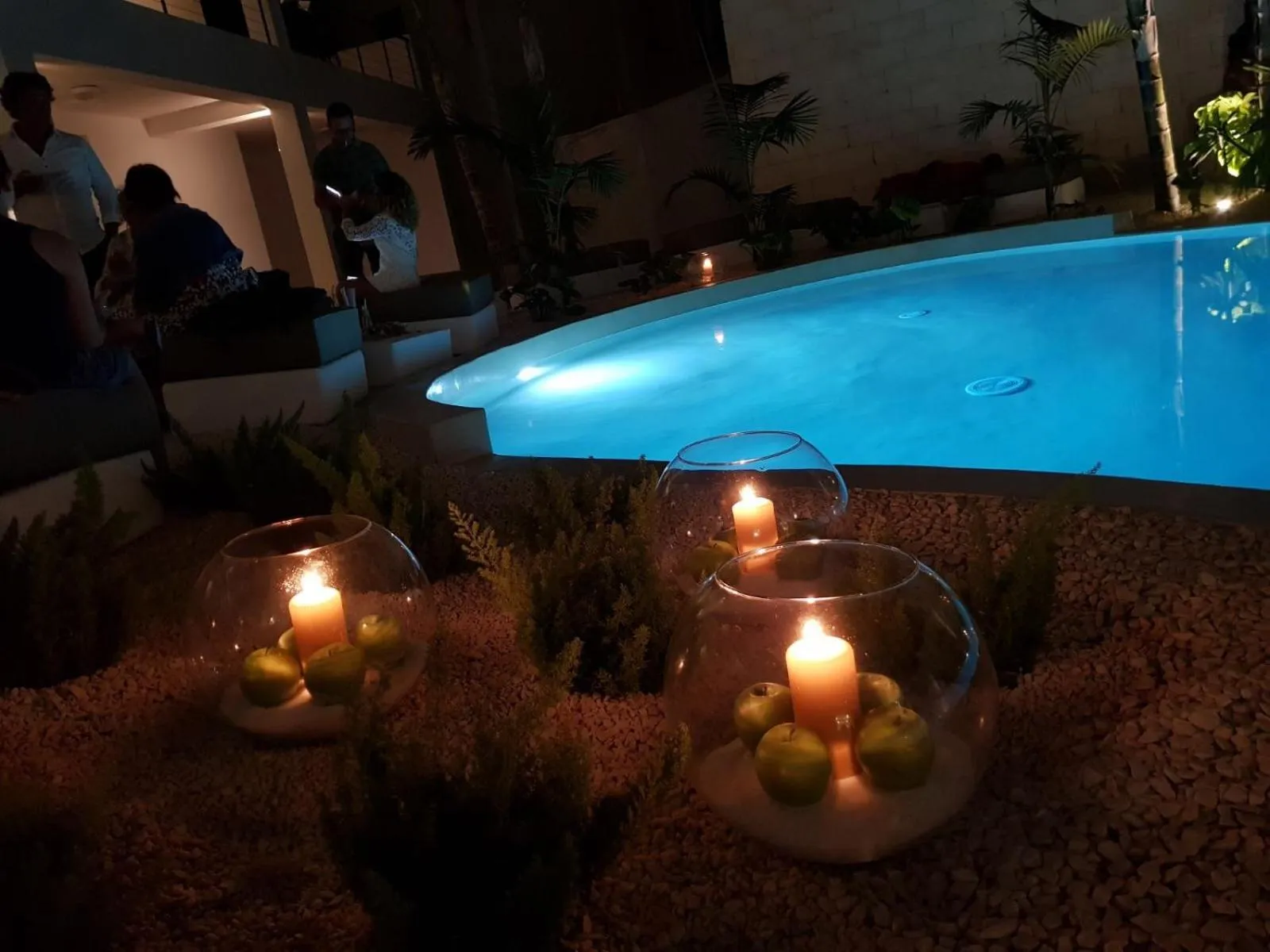 Swimming pool in Resort Il Mulino