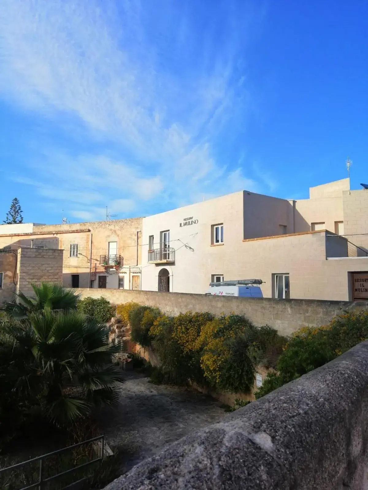 Property building in Resort Il Mulino Property building in Resort Il Mulino