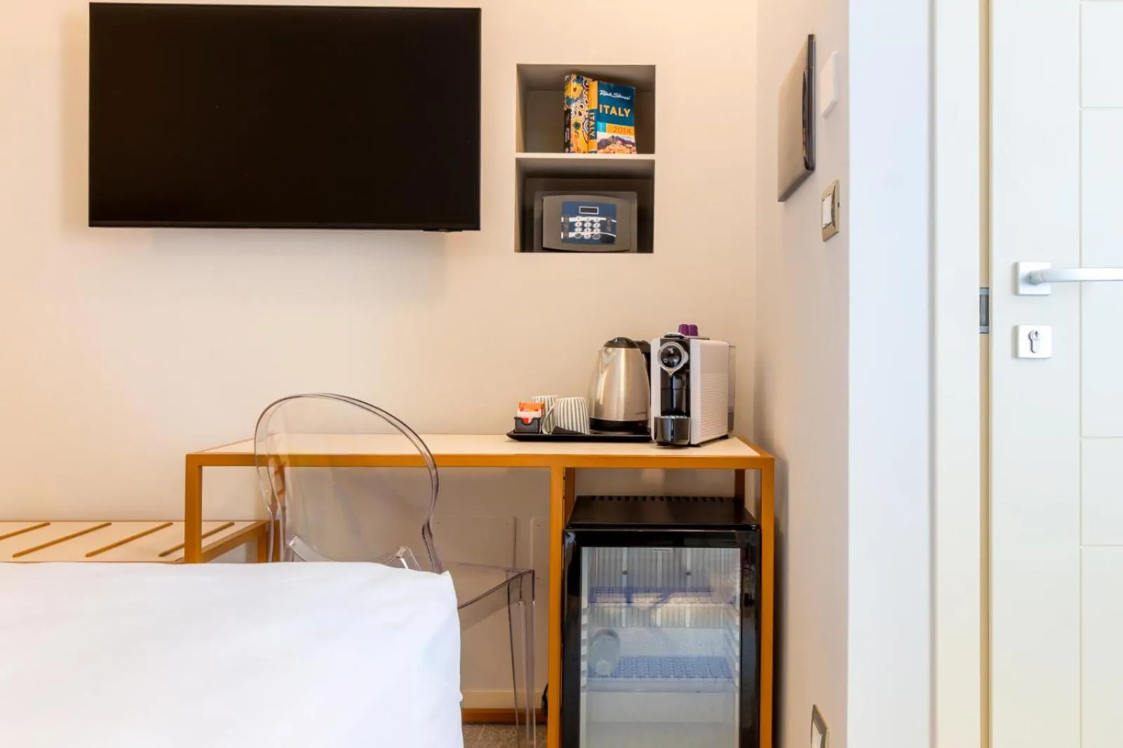 TV and multimedia, Bed in Velia Relais