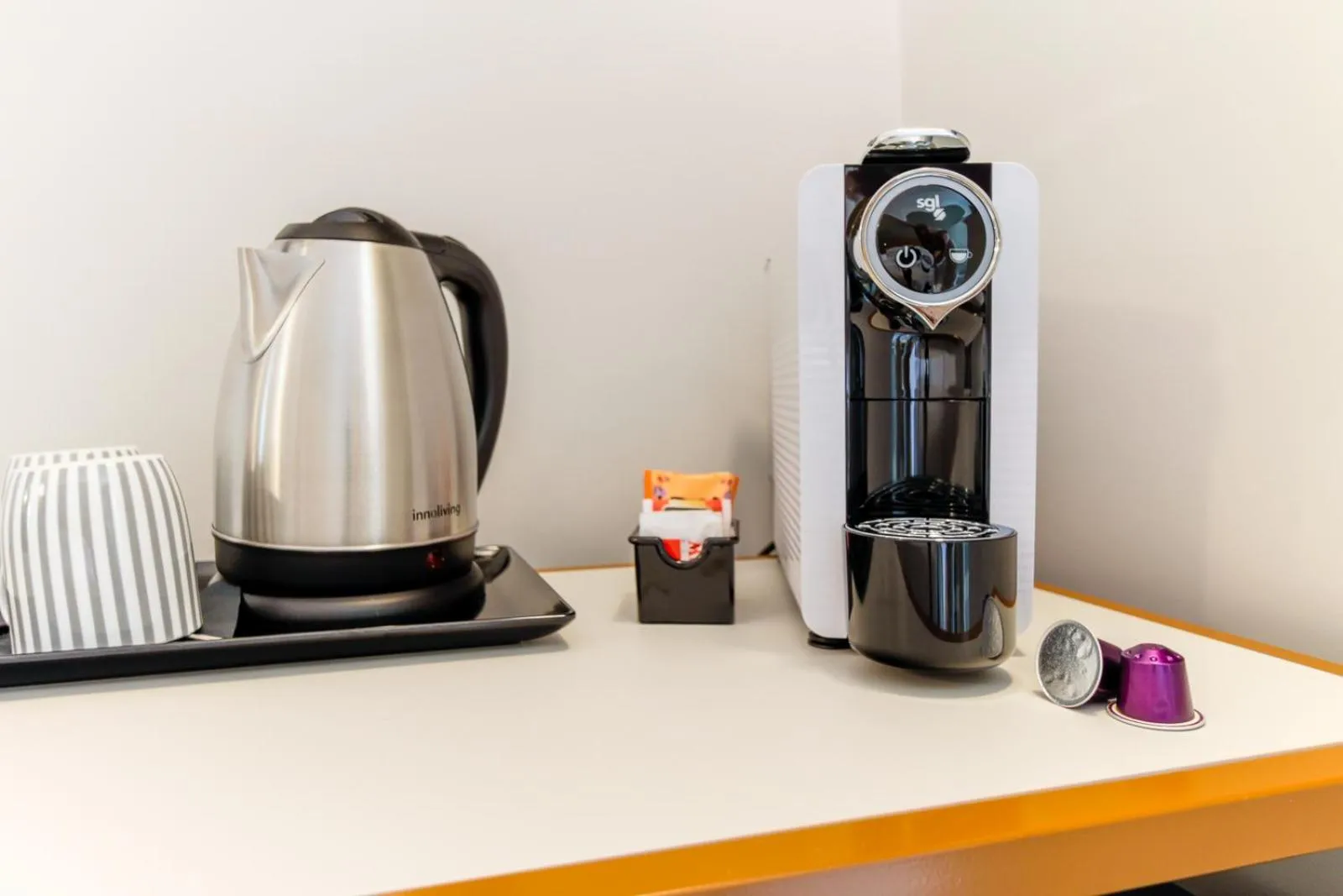 Coffee/tea facilities in Velia Relais